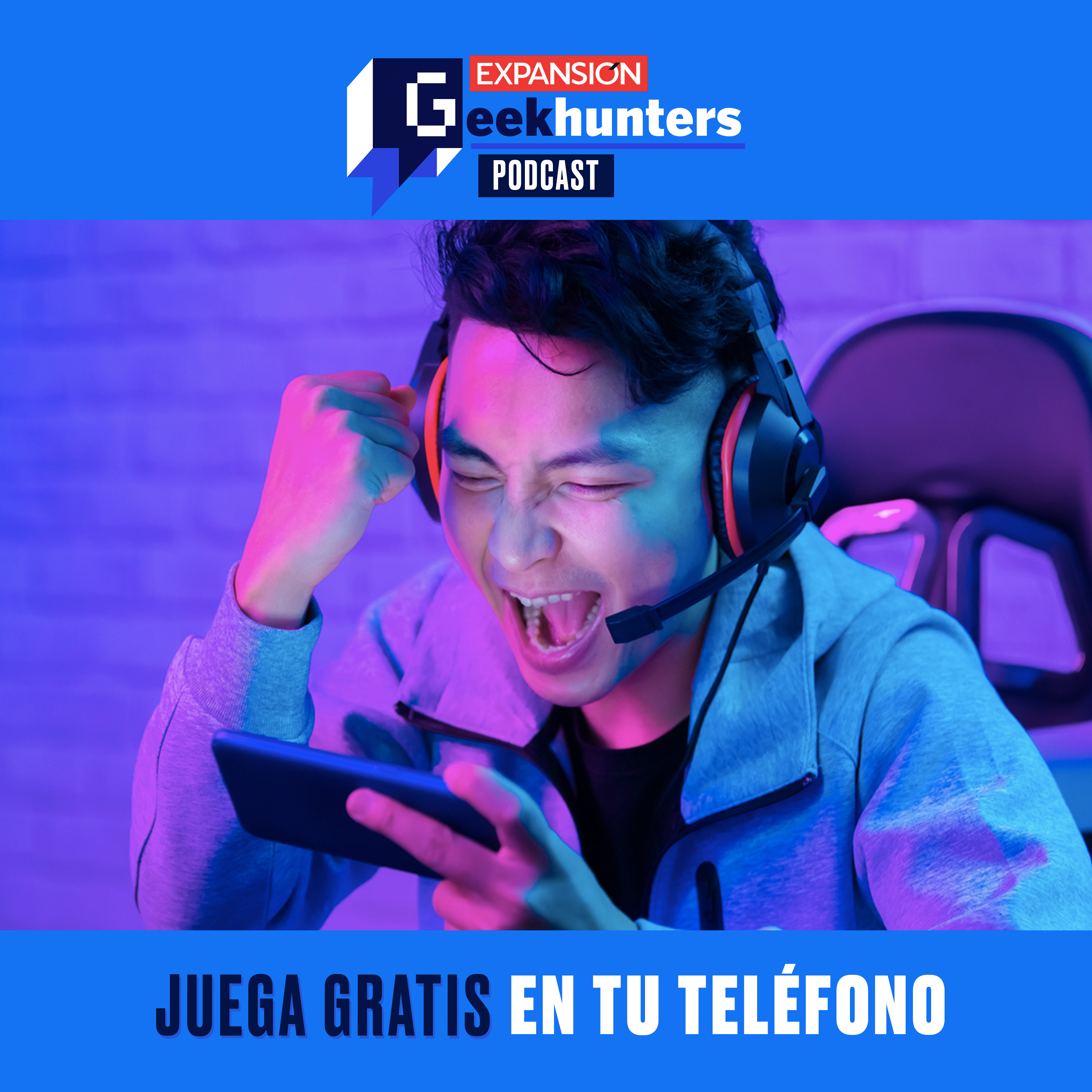 Juega gratis en tu teléfono episode artwork
