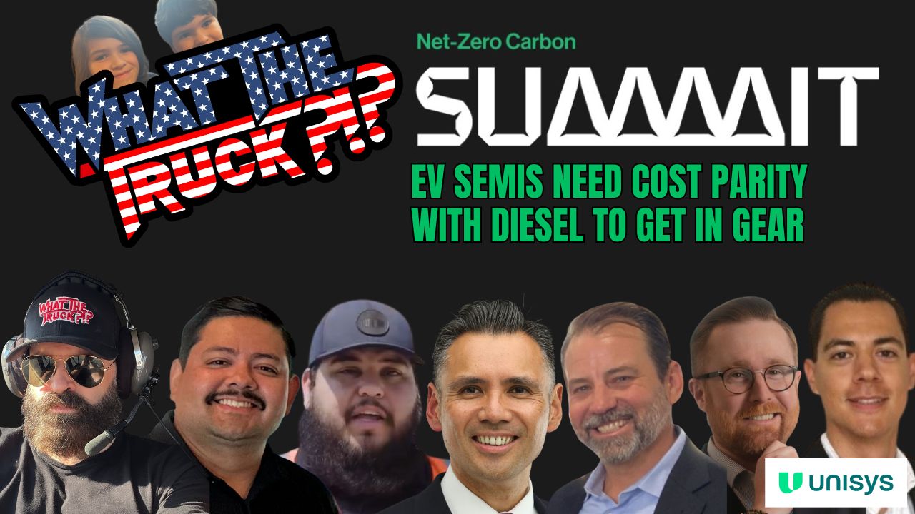 Cost parity with diesel is a must for semi truck electrification to get in gear