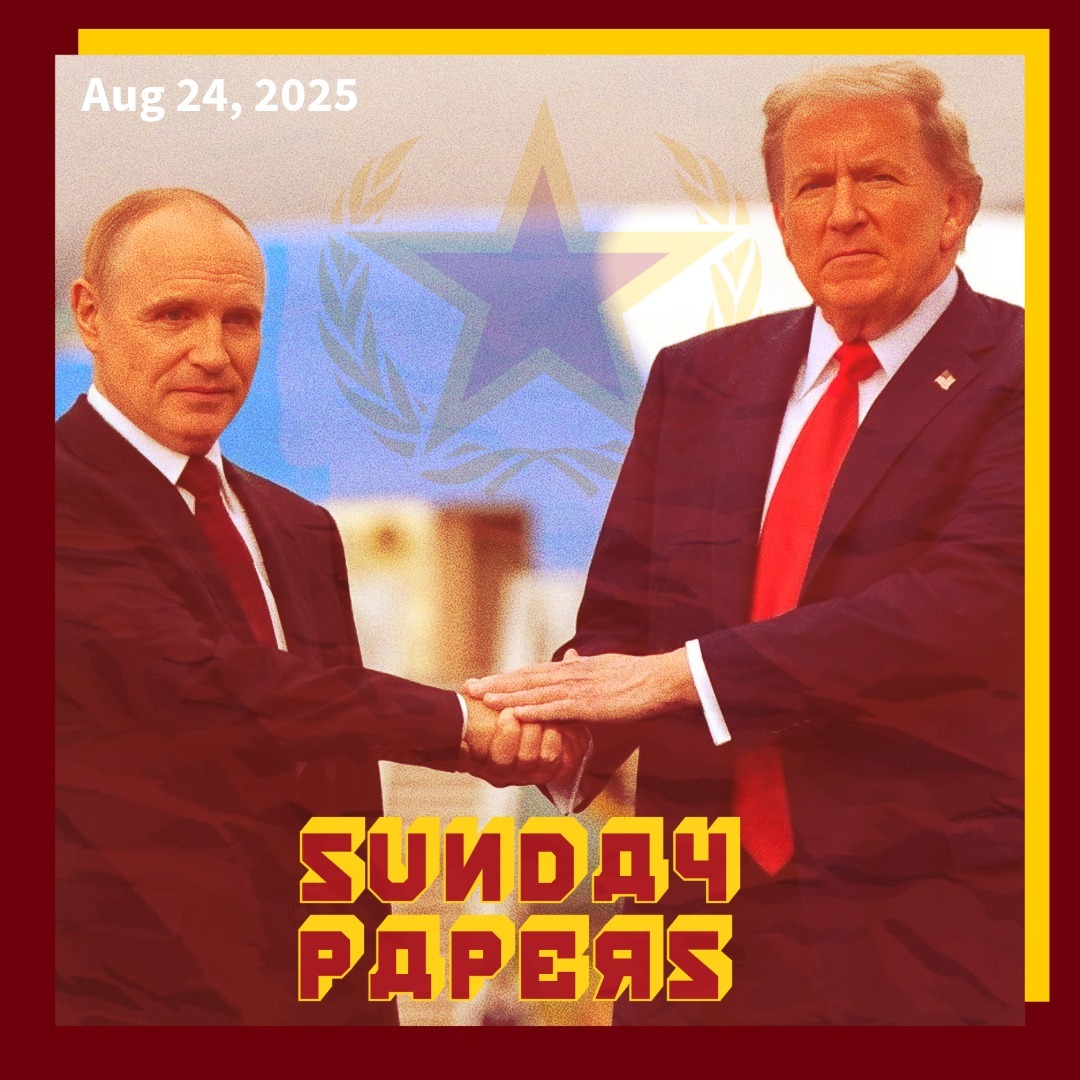 Sunday Papers w/ Greg and Mike Ep: 277 8/24/25