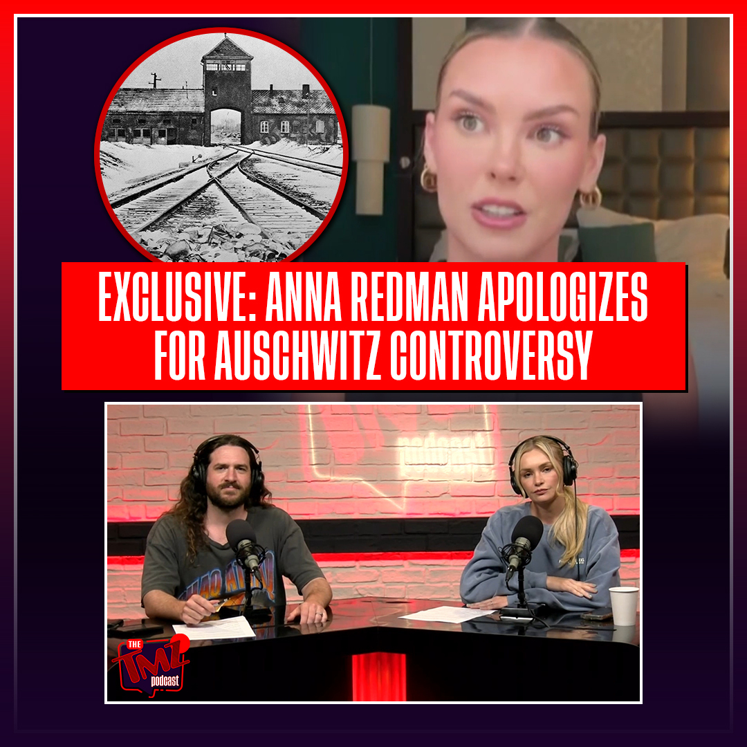 Exclusive: ‘Bachelor’ Star Anna Redman Apologizes for Auschwitz Outfit Controversy