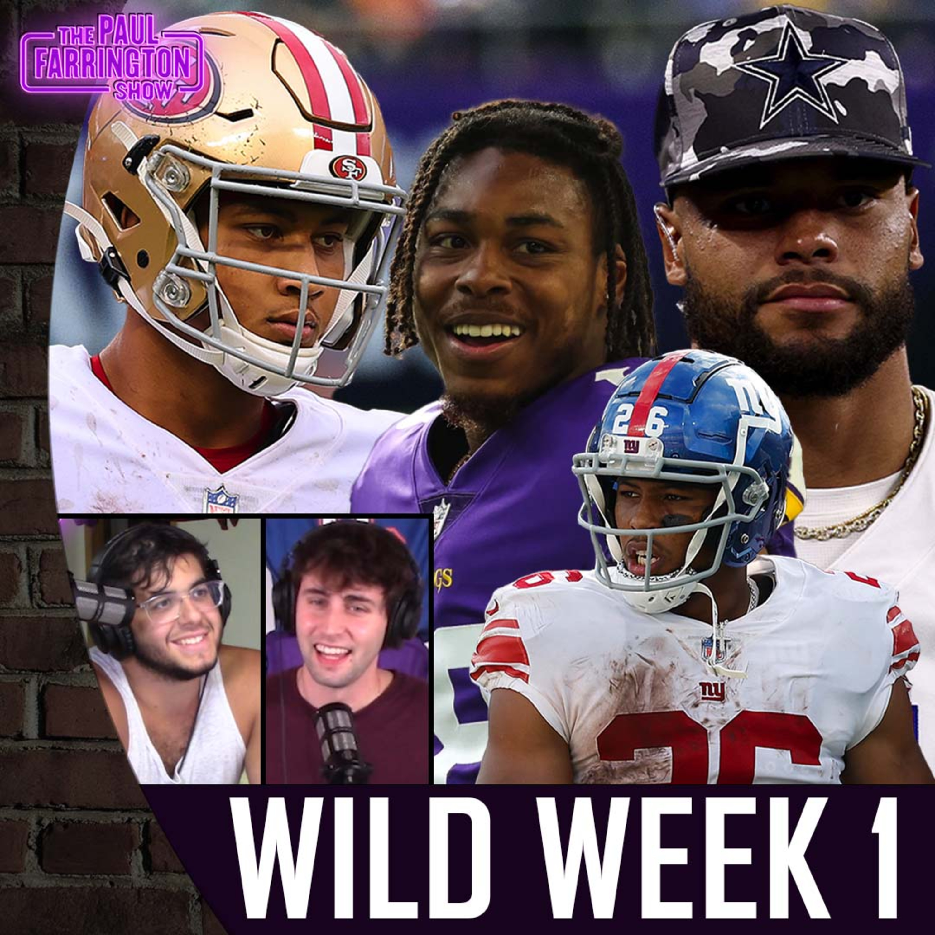 NFL Week 1 Reaction: Vikings rout Packers, Steelers-Giants-Dolphins big wins, Cowboys toast? | PFS episode artwork