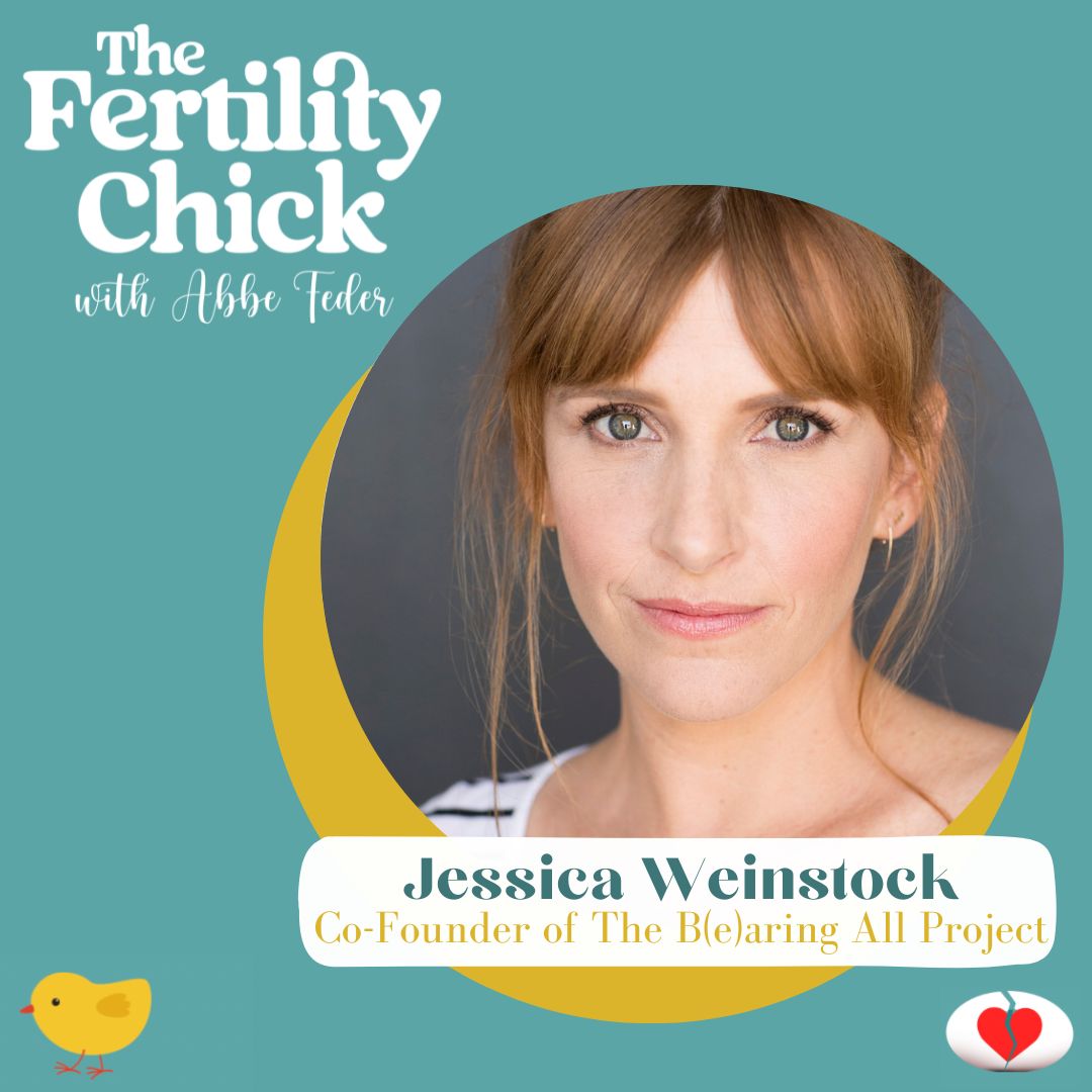 39. Jessica Weinstock: TheB(e)aring All Project episode artwork