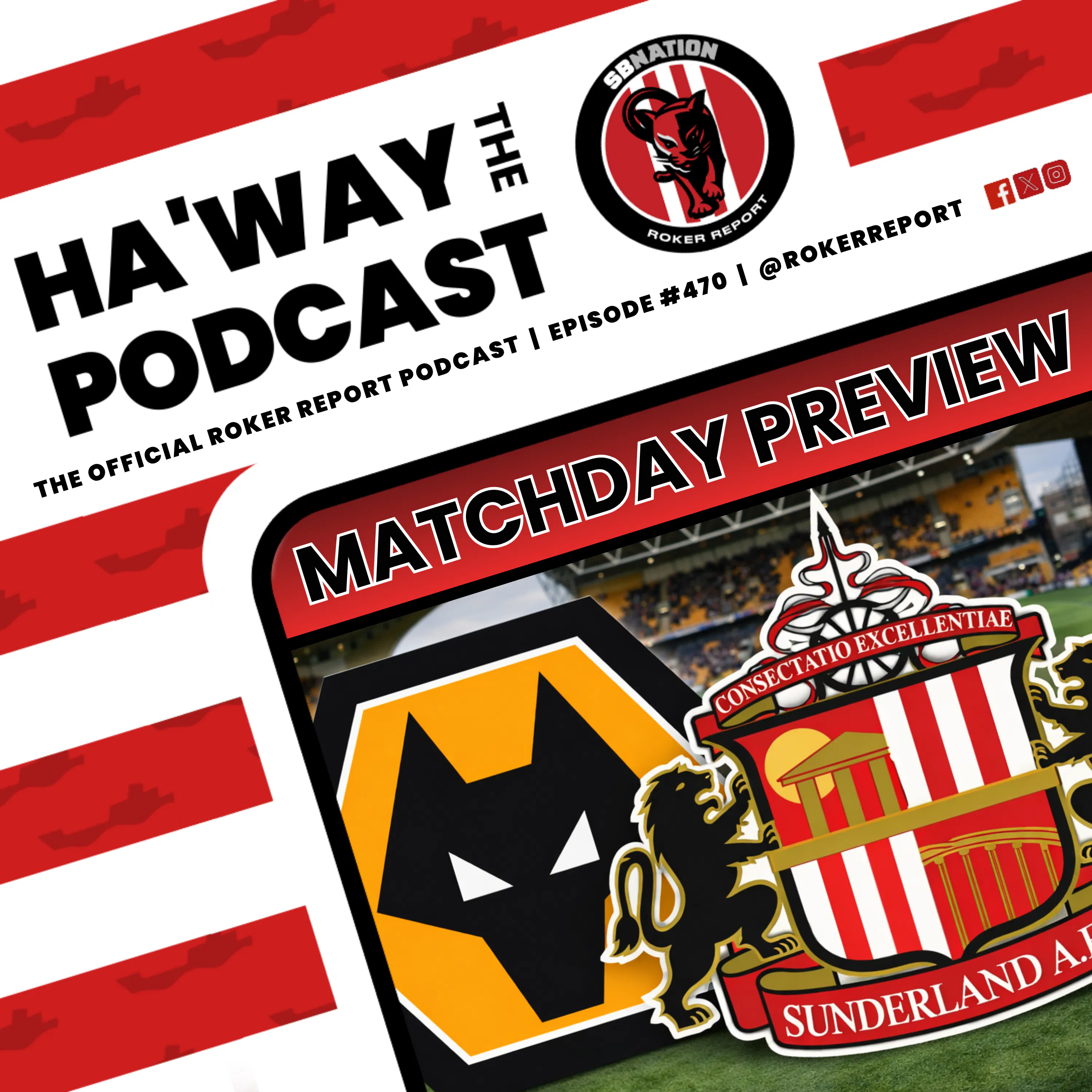 MATCHDAY PREVIEW | Wolves v SAFC | Will We See A Reaction From The Lads? episode artwork