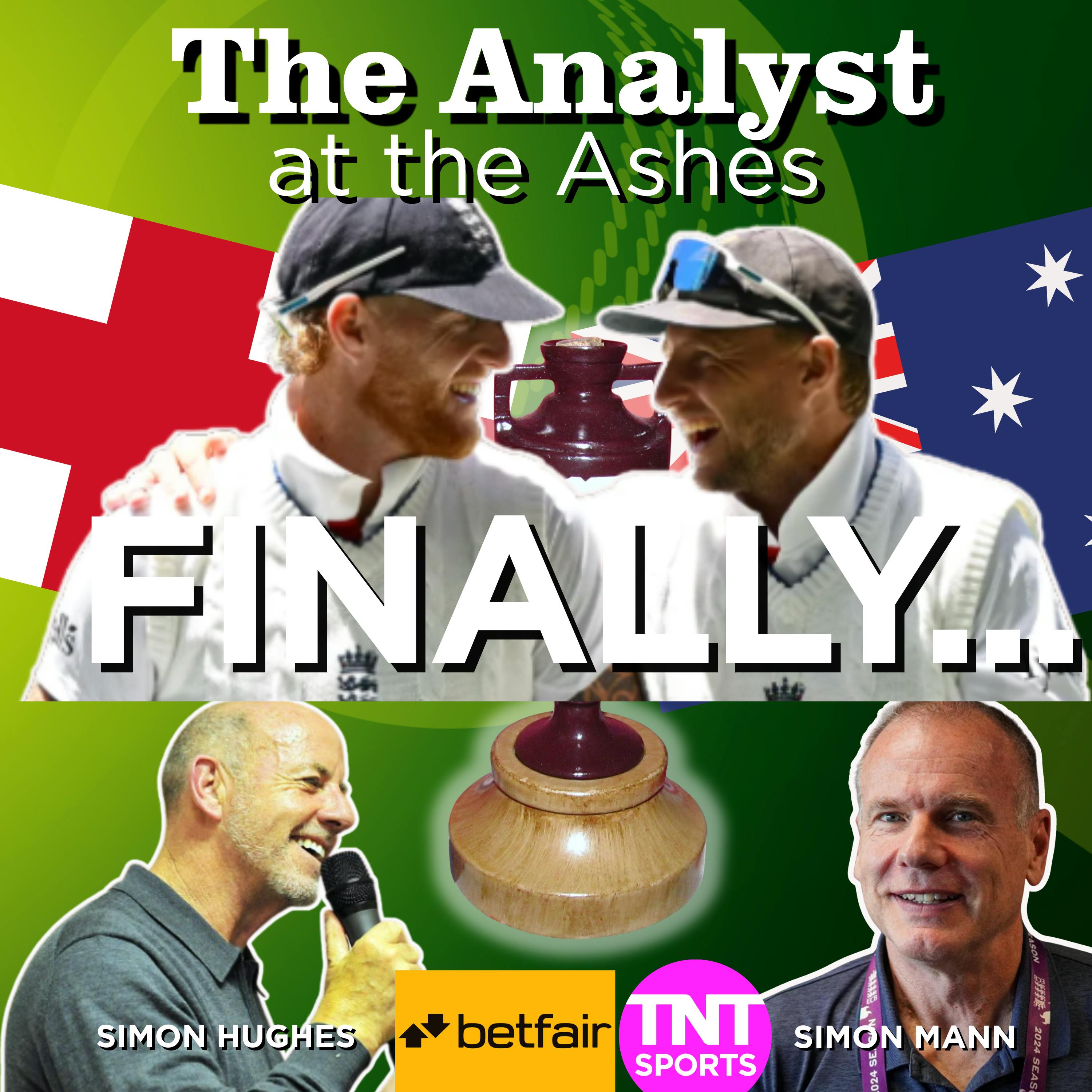 England Win a Test in Australia!