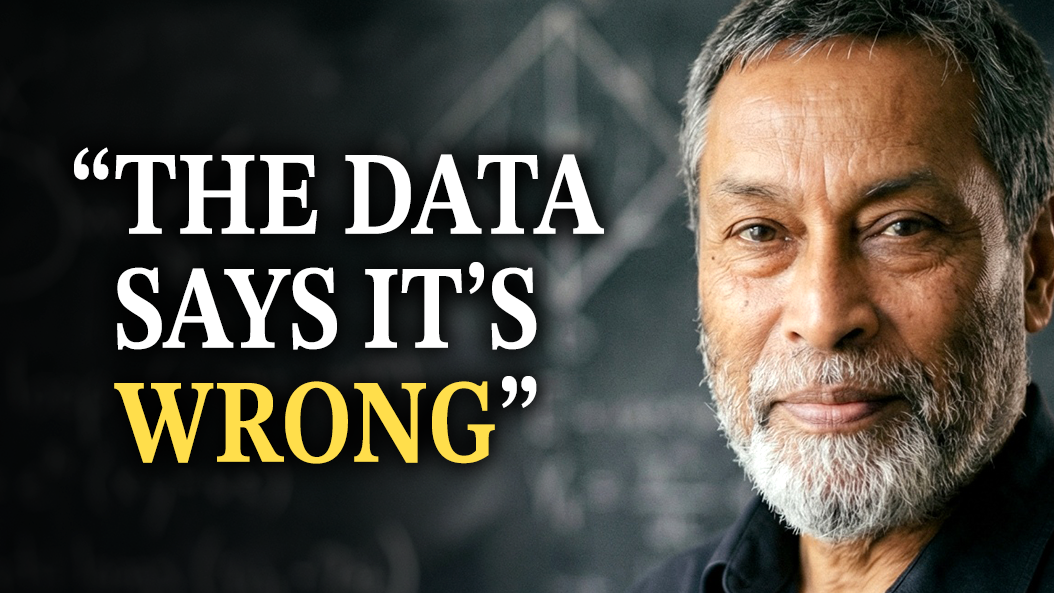 Subir Sarkar: Why Dark Energy is a Local Illusion