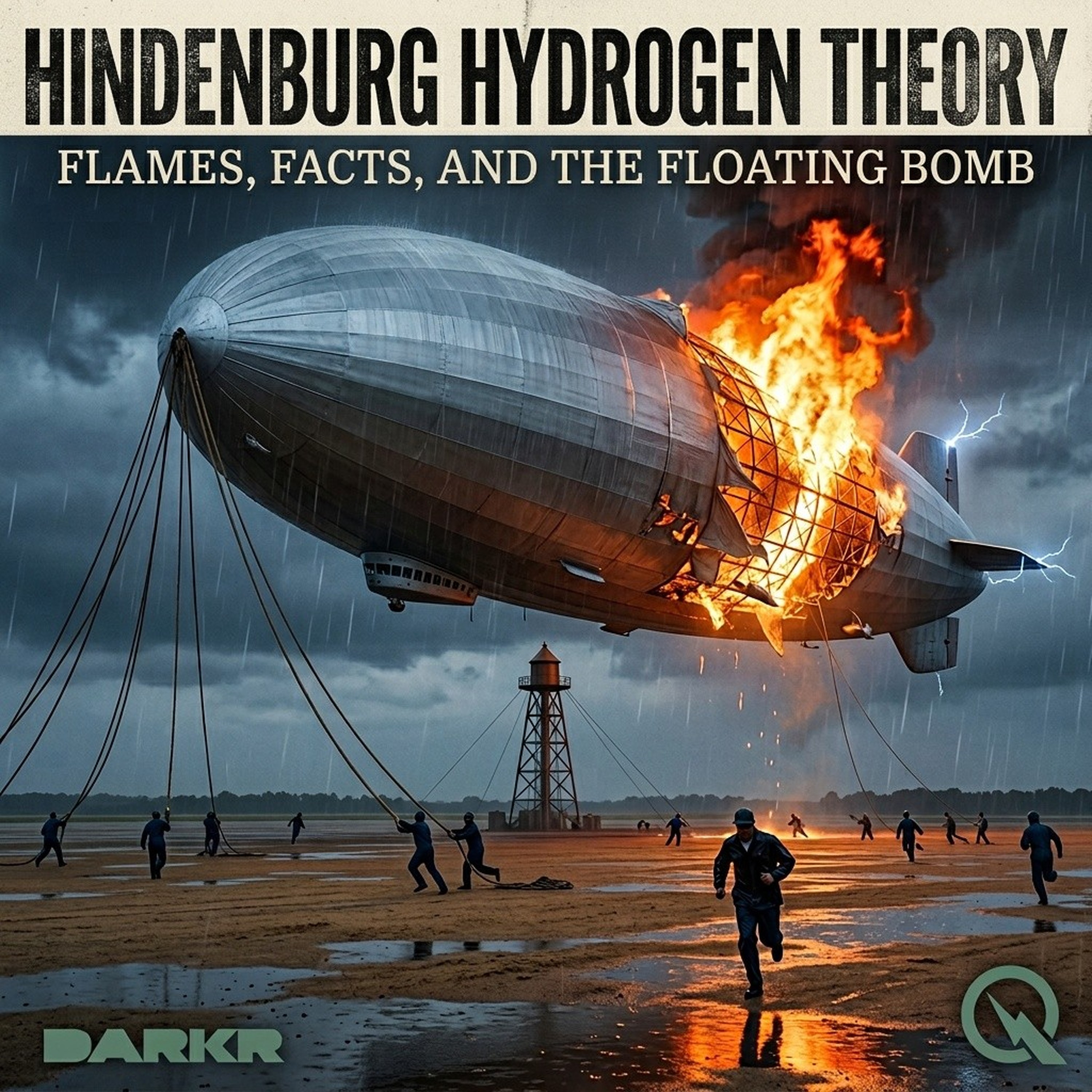 Hindenburg Hydrogen Theory