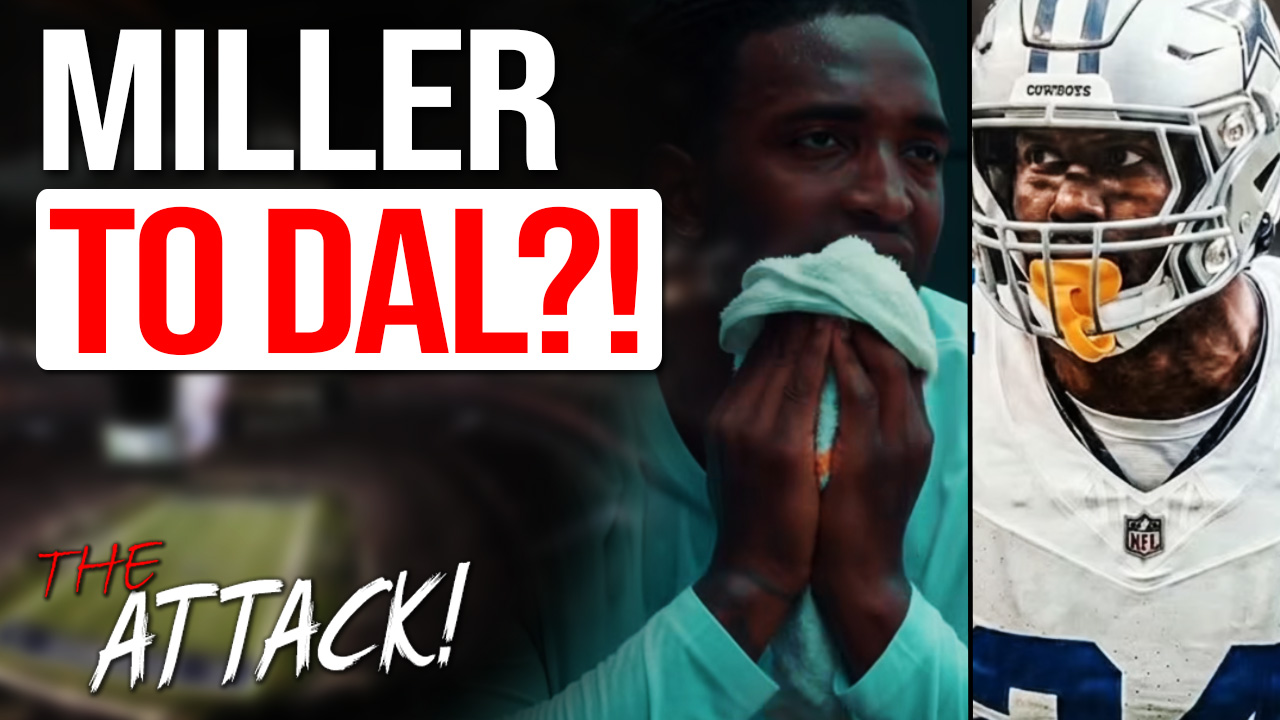 Cowboys Player PREPARING TO TAKE A HUGE LEAP, Von Miller WANTS TO PLAY in Dallas, & Aiyuk/Pickens! episode artwork