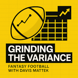 Davis Mattek - Grinding the Variance: Man Drafts his 1,250th Fantasy Football Team of the Year artwork
