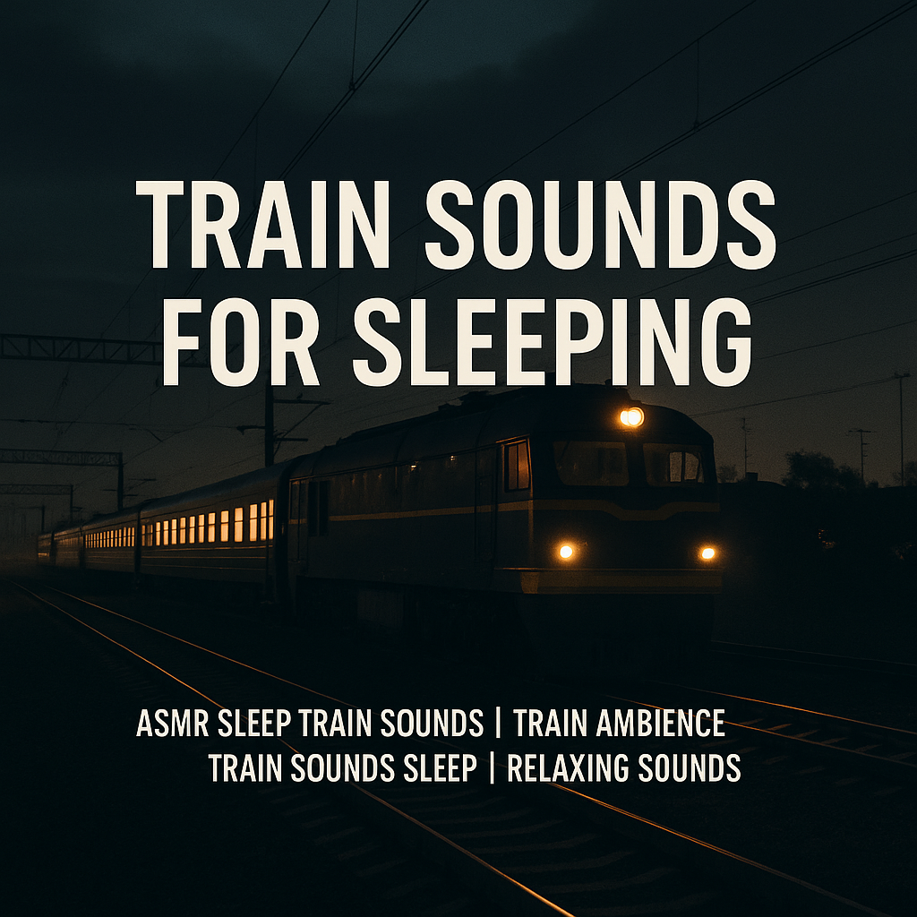 Train Sounds For Sleeping | Asmr Sleep Train Sounds | Train Sleep Sounds | Train Ambience | Train Sounds Sleep | Relaxing Sounds