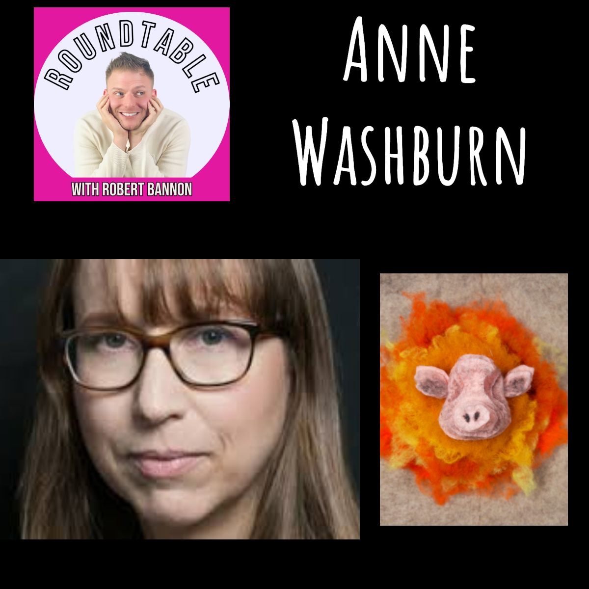 Anne Washburn Talks "The Burning Cauldron of Fiery Fire" At The Vineyard!