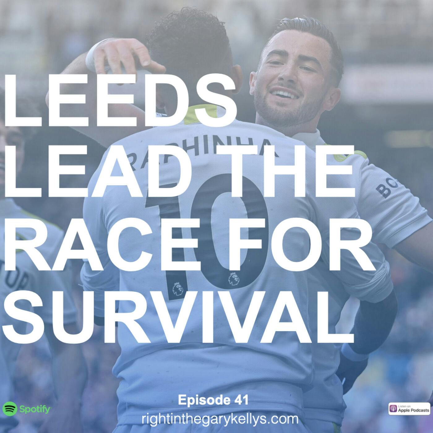 Leeds Lead The Race For Survival