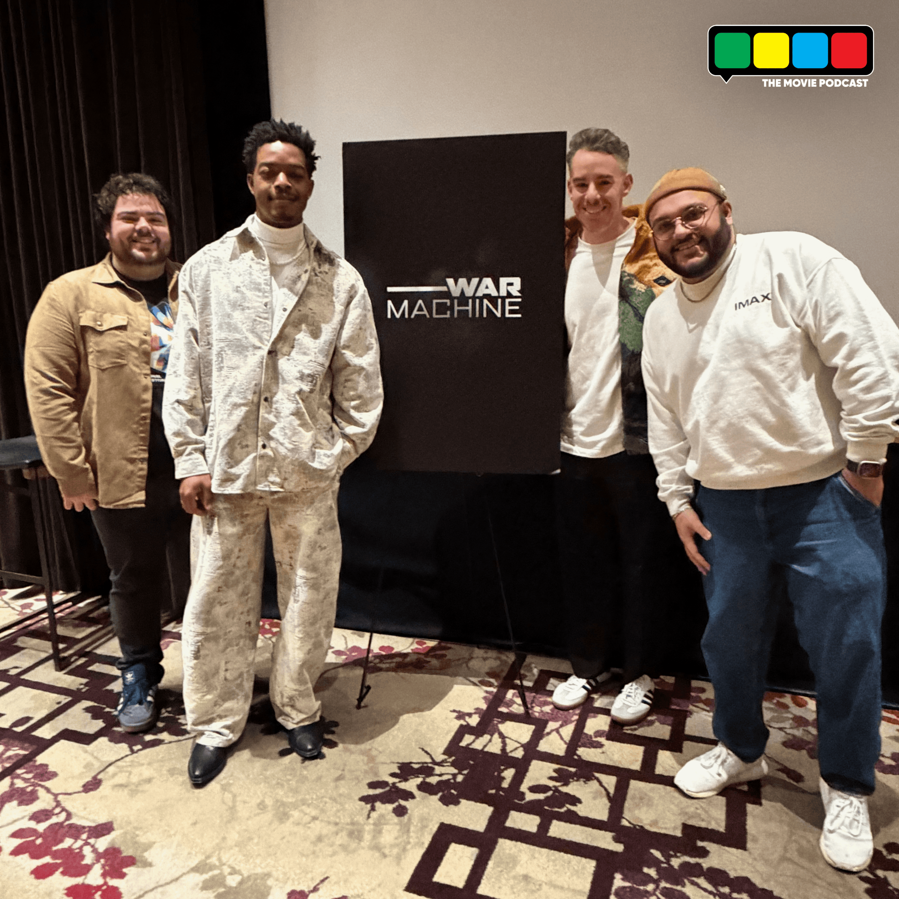 War Machine Interview with Stephan James (Netflix)