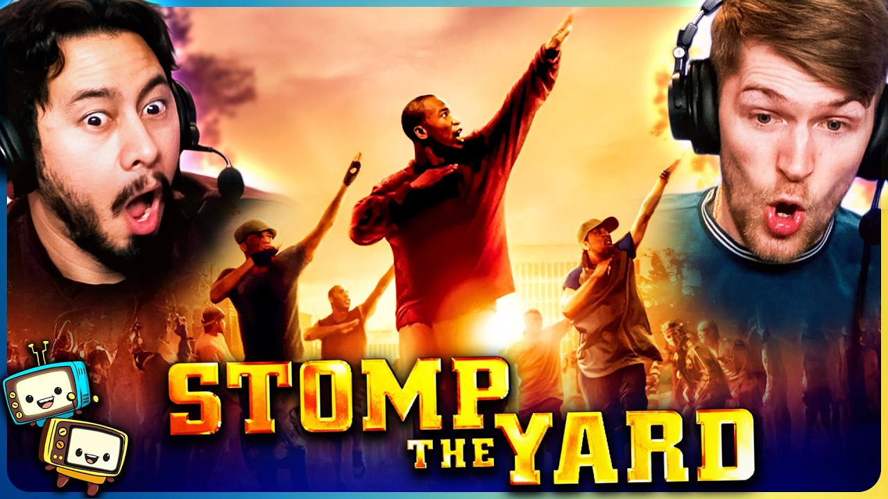 STOMP THE YARD (2007) Movie Reaction! | First Time Watch! | Columbus Short | Meagan Good | w/Jaby episode artwork