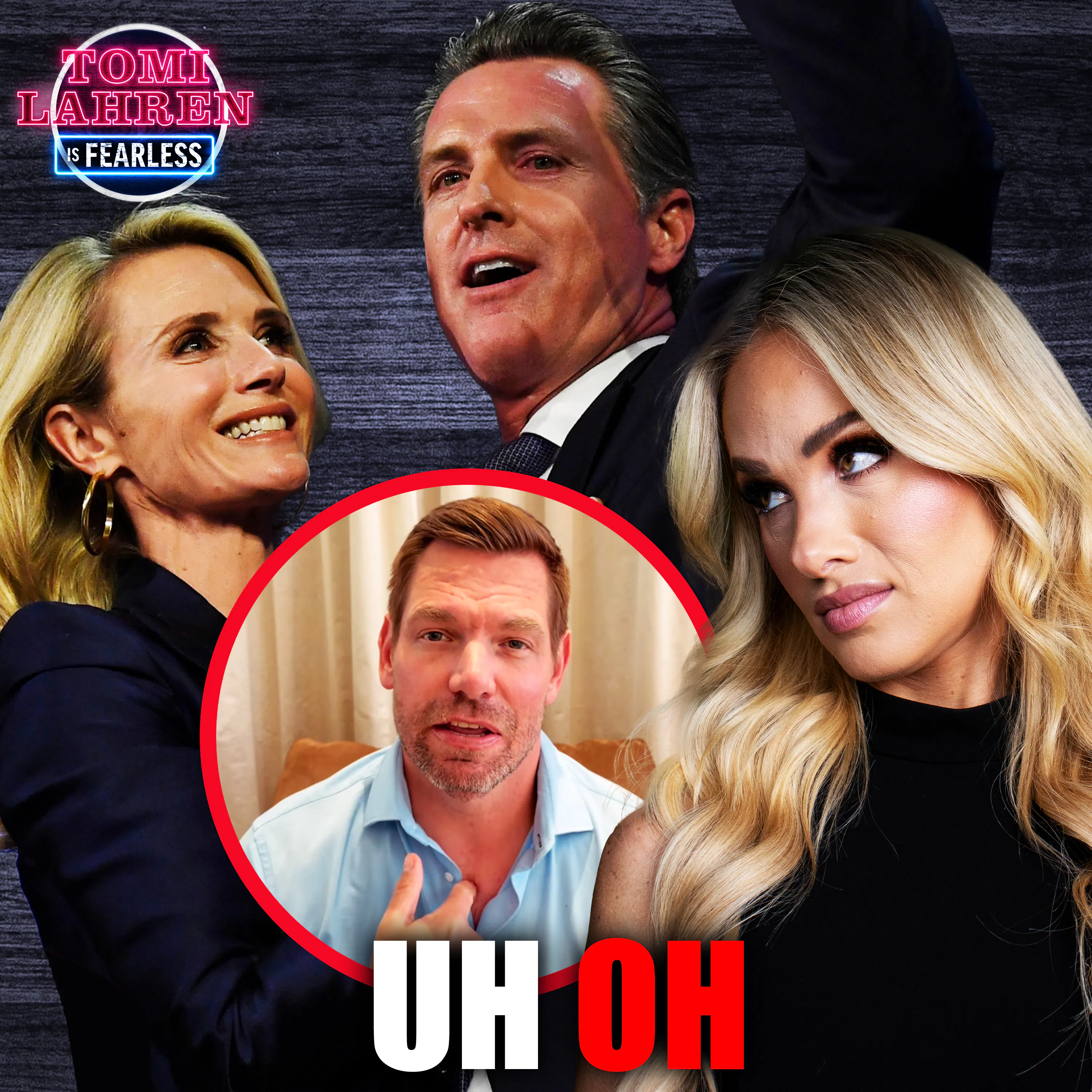 Worse Than Newsom? Jeff Dye & Tomi Lahren BLAST Katie Porter Following Swalwell's Exit episode artwork