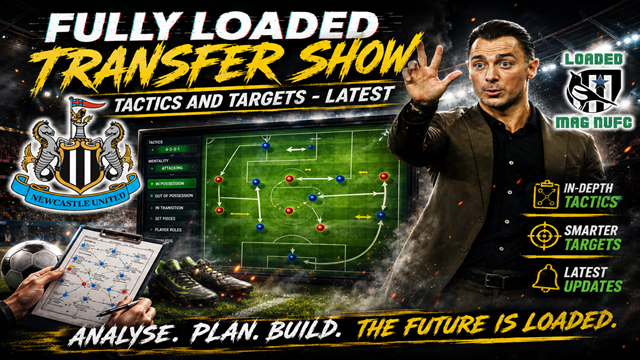 Latest NUFC News & What we still NEED ‼️FULLY LOADED TRANSFER SHOW episode artwork