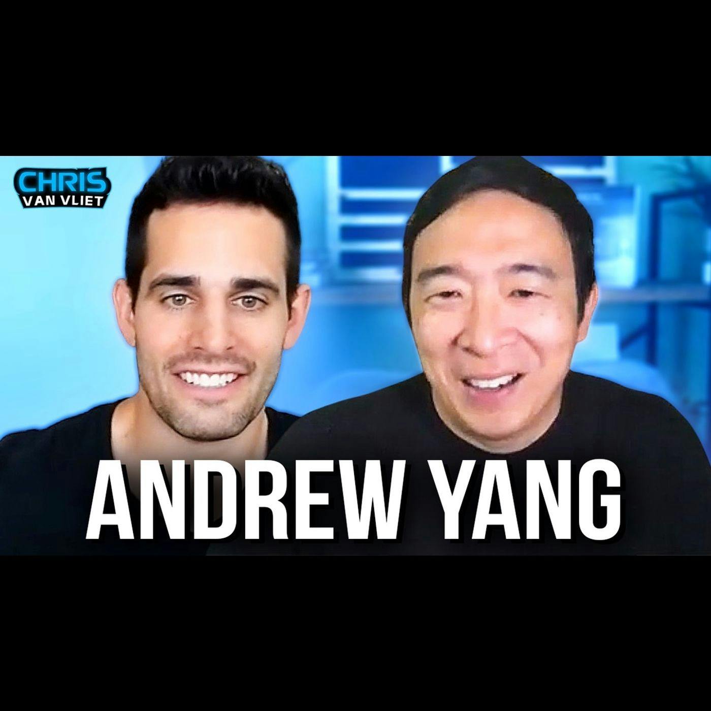 Andrew Yang on WWE's "plain F-ing greed", Vince McMahon, favorite wrestling match, AEW