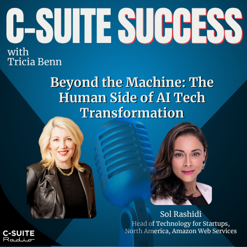CSS RERUN -- Beyond the Machine – The Human Side of AI Tech Transformation episode artwork