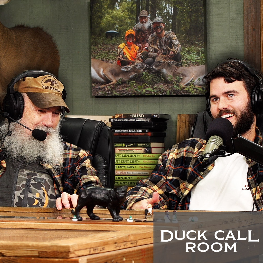 John Luke’s Transformation Into Uncle Si Has Officially Begun