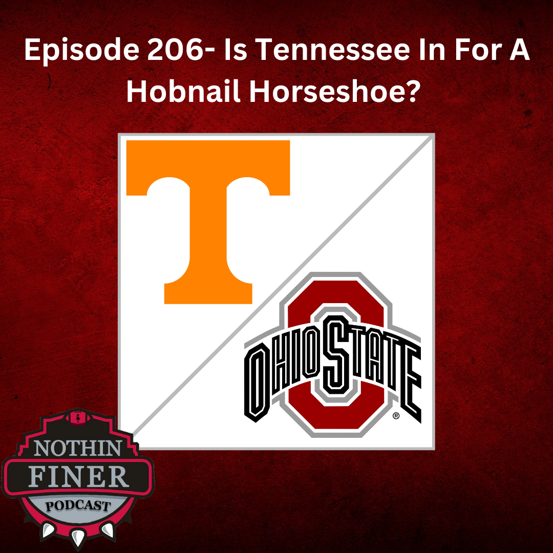 Episode 206- Is Tennessee In For A Hobnail Horseshoe? episode artwork