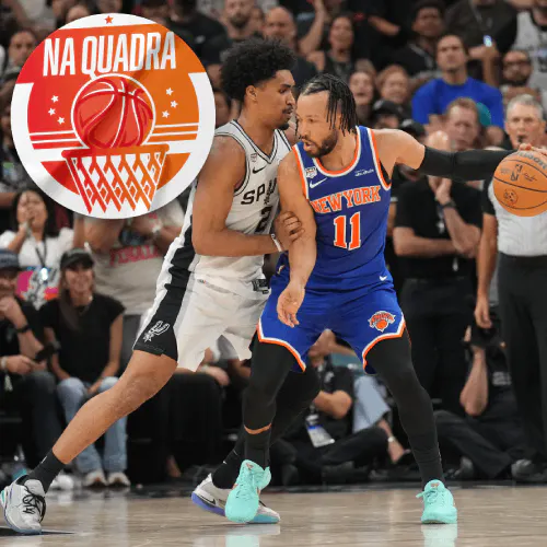 TUDO SOBRE O TÍTULO HISTÓRICO DE NEW YORK KNICKS CONTRA SAN ANTONIO SPURS | NA QUADRA #289 episode artwork