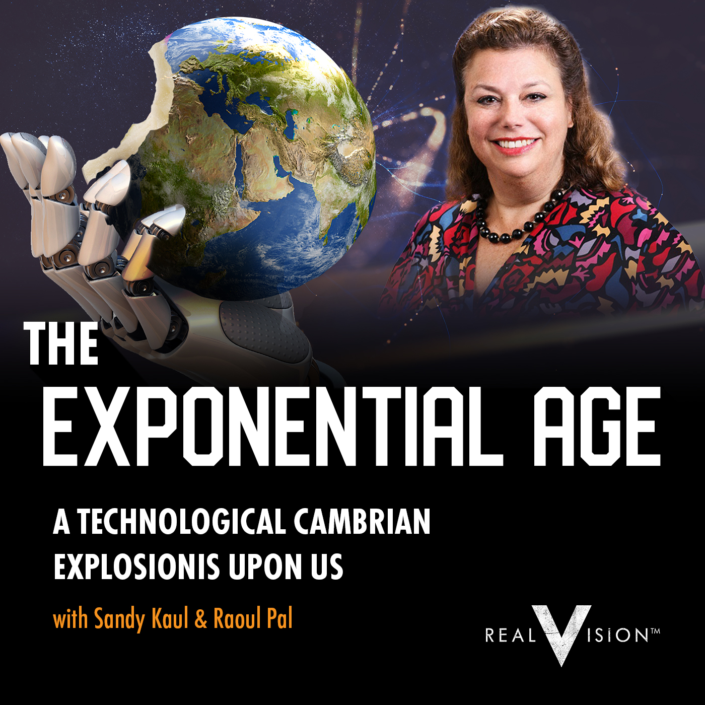 Raoul Pal & Sandy Kaul: A Technological Cambrian Explosion is Upon Us