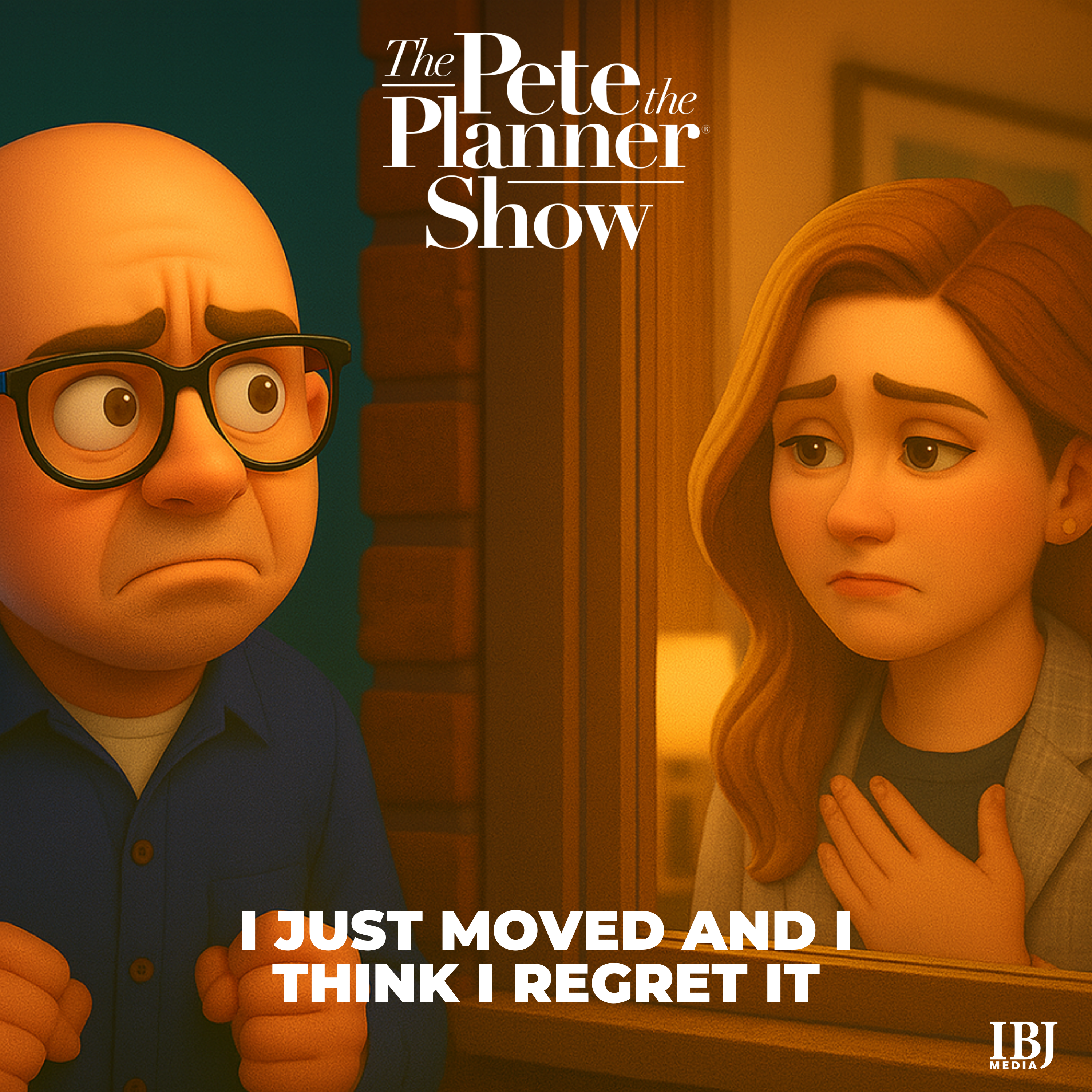 I just moved and I think I regret it episode artwork