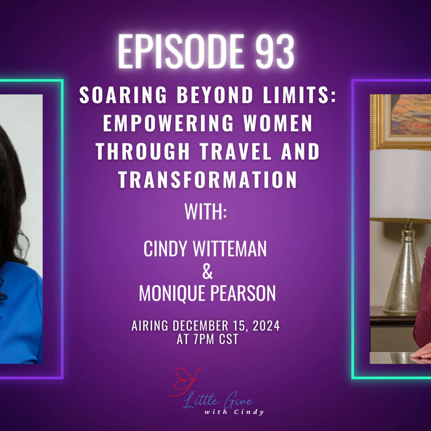 “Little Give” - Positive, Kindness, Giving, Nonprofit, Mindset, Positivity, Empowerment