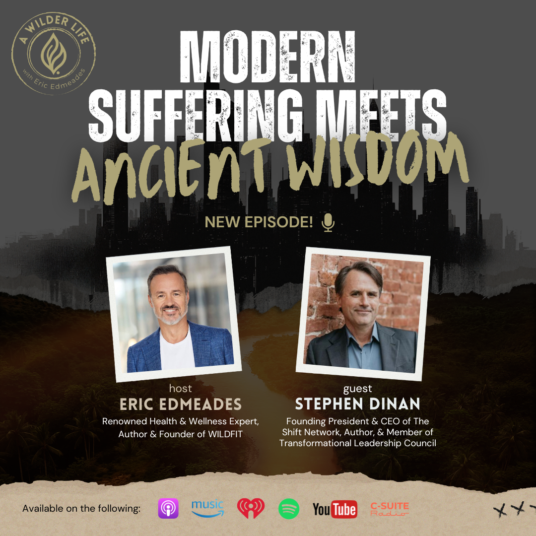 Modern Suffering Meets Ancient Wisdom