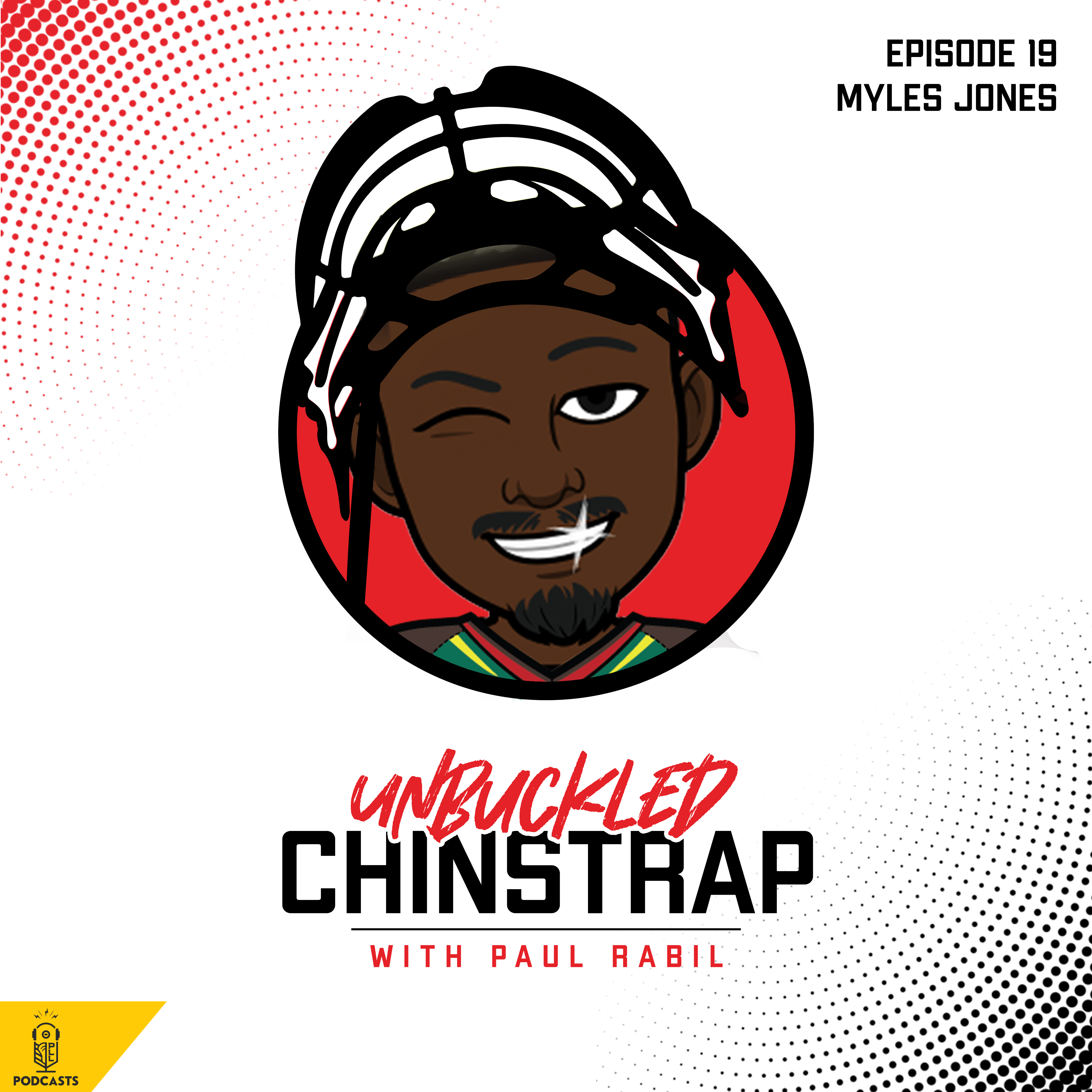 Unbuckled Chinstrap with Jules Heningburg