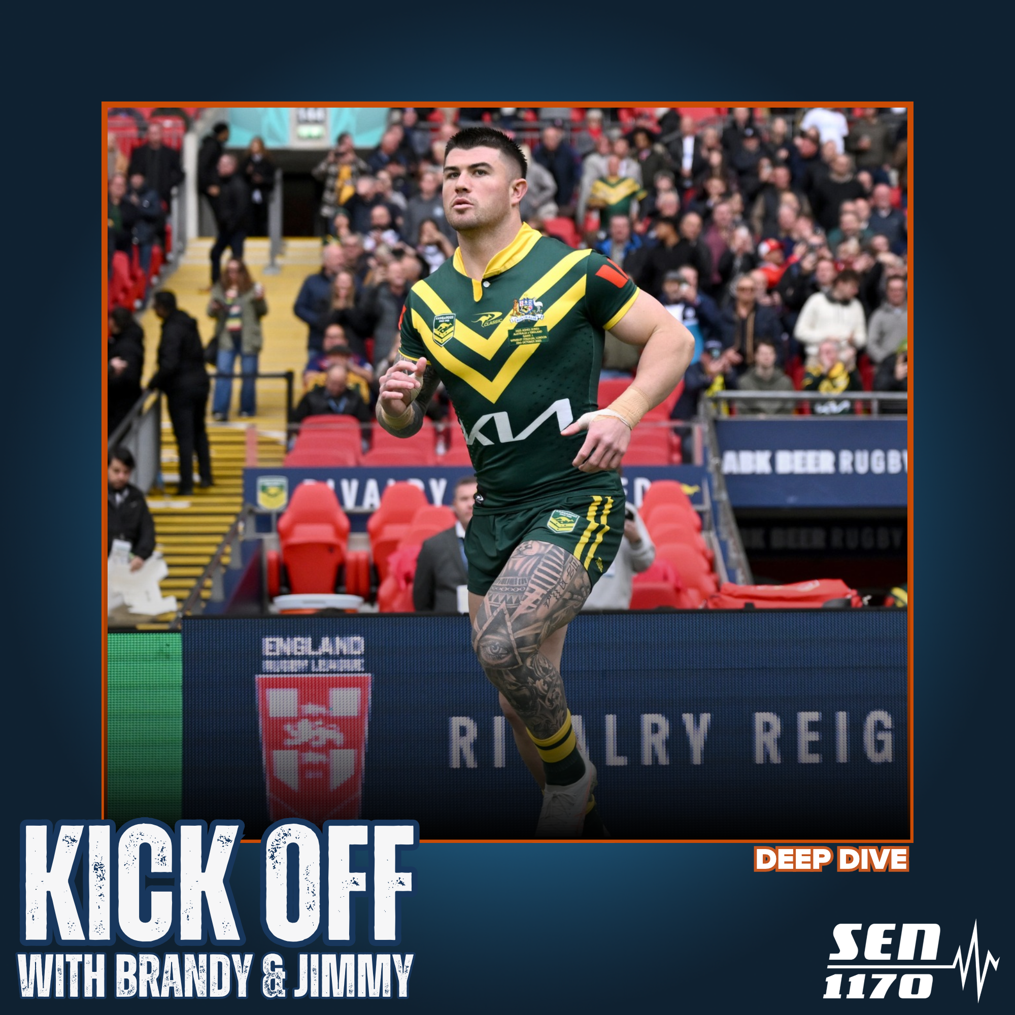 Deep Dive - Have the Kangaroos changed too much of their team for RLWC Week 2? (21/10/26)