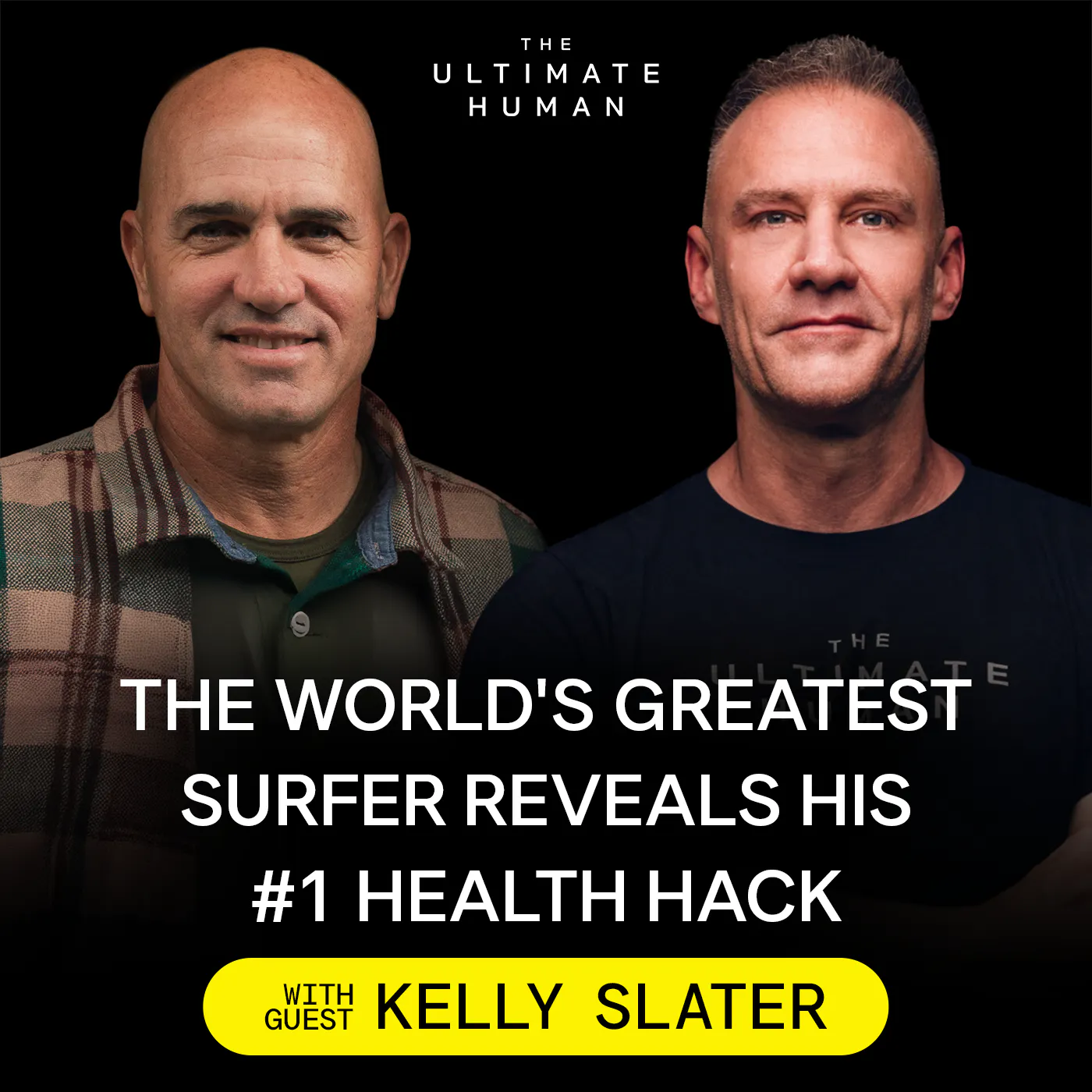 235. Kelly Slater: 11x World Surfing Champion Shares His Diet Protocol, Training Routine, and Recovery Tips — The Ultimate Human with Gary Brecka cover
