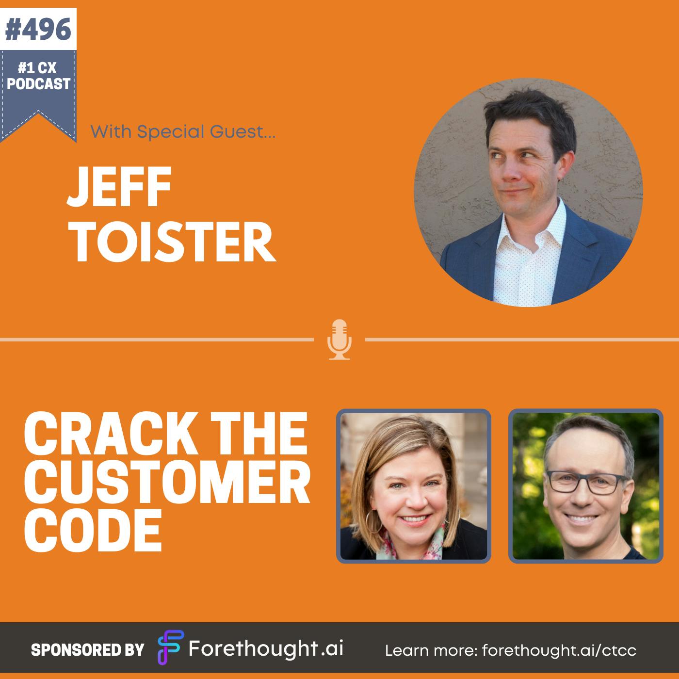 496: Jeff Toister, The Guaranteed Experience