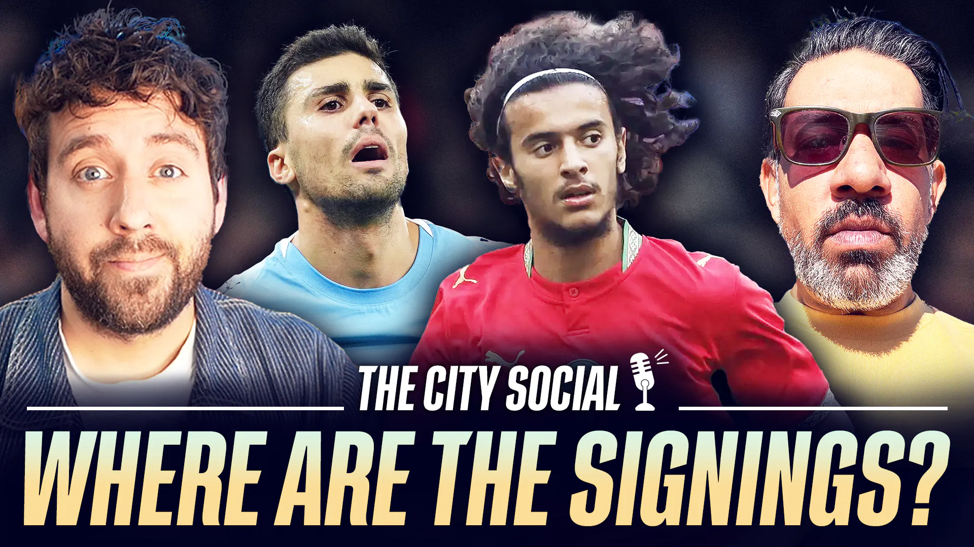 Are Man City moving too slowly in the transfer market? | The City Social
