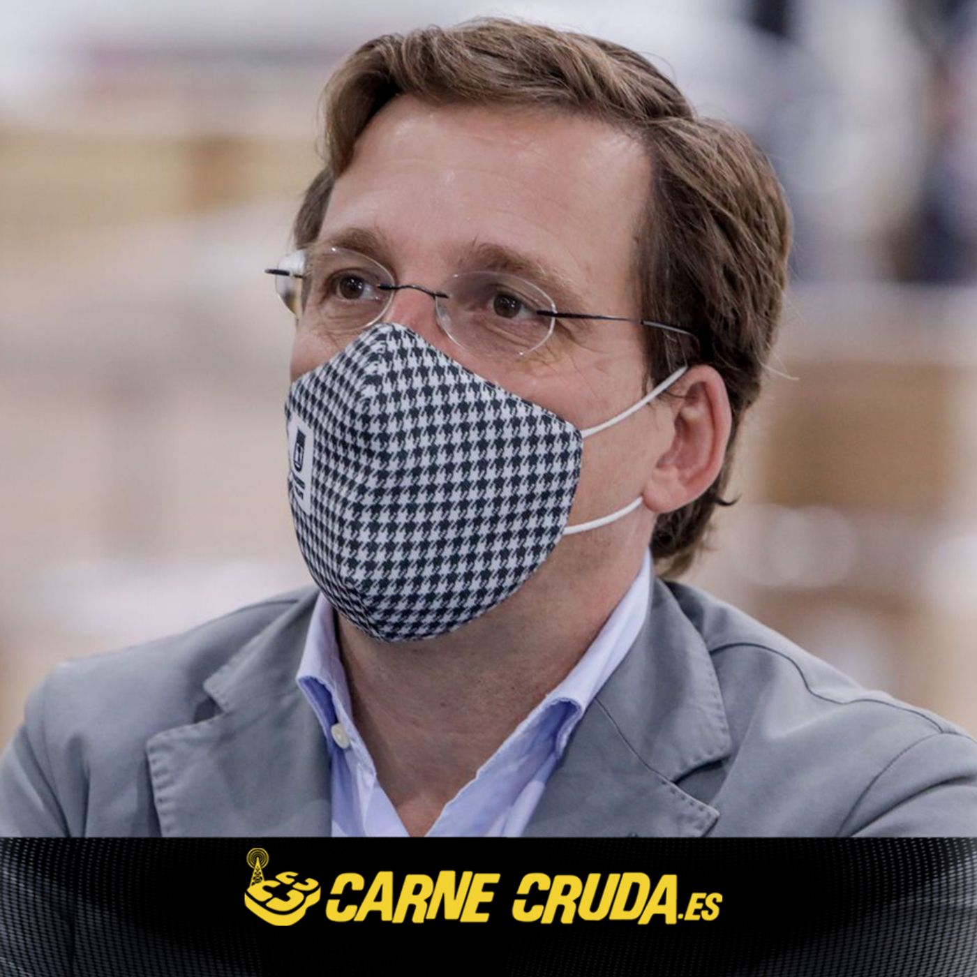 Mascarillas y comisiones: los buitres de la Covid (CARNE CRUDA #1041)