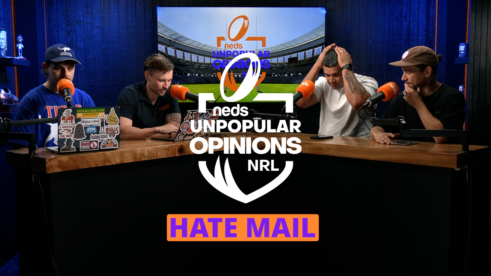 NRL Unpopular Opinions - Hate Mail episode artwork