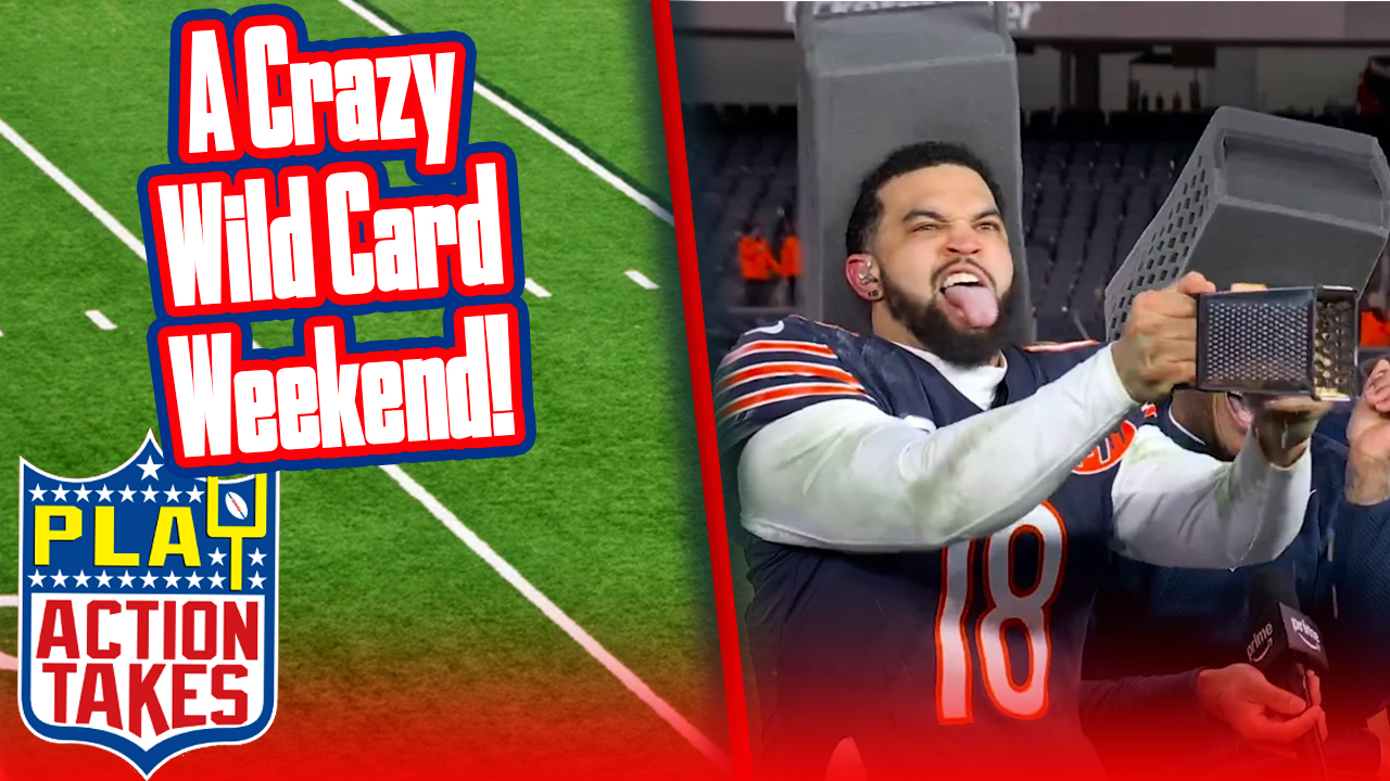 What a Crazy NFL Wild Card Weekend! episode artwork
