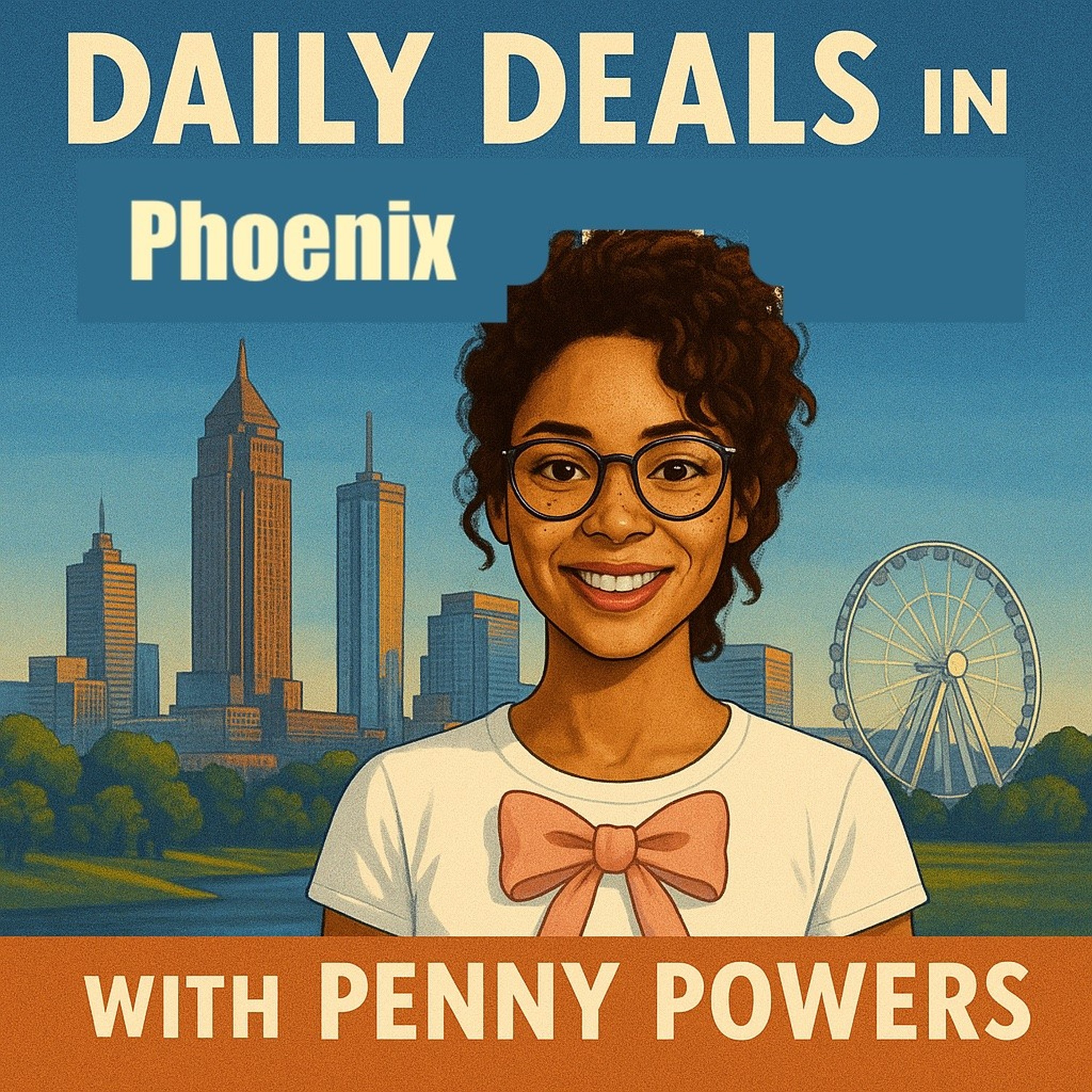 Daily Deals in Phoenix, AZ with Penny Powers