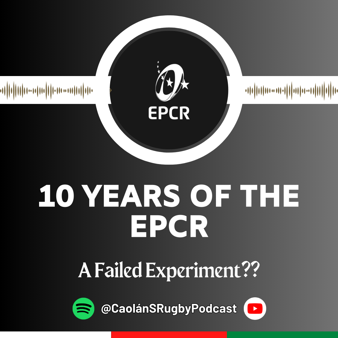 CaolánSRugby Podcast