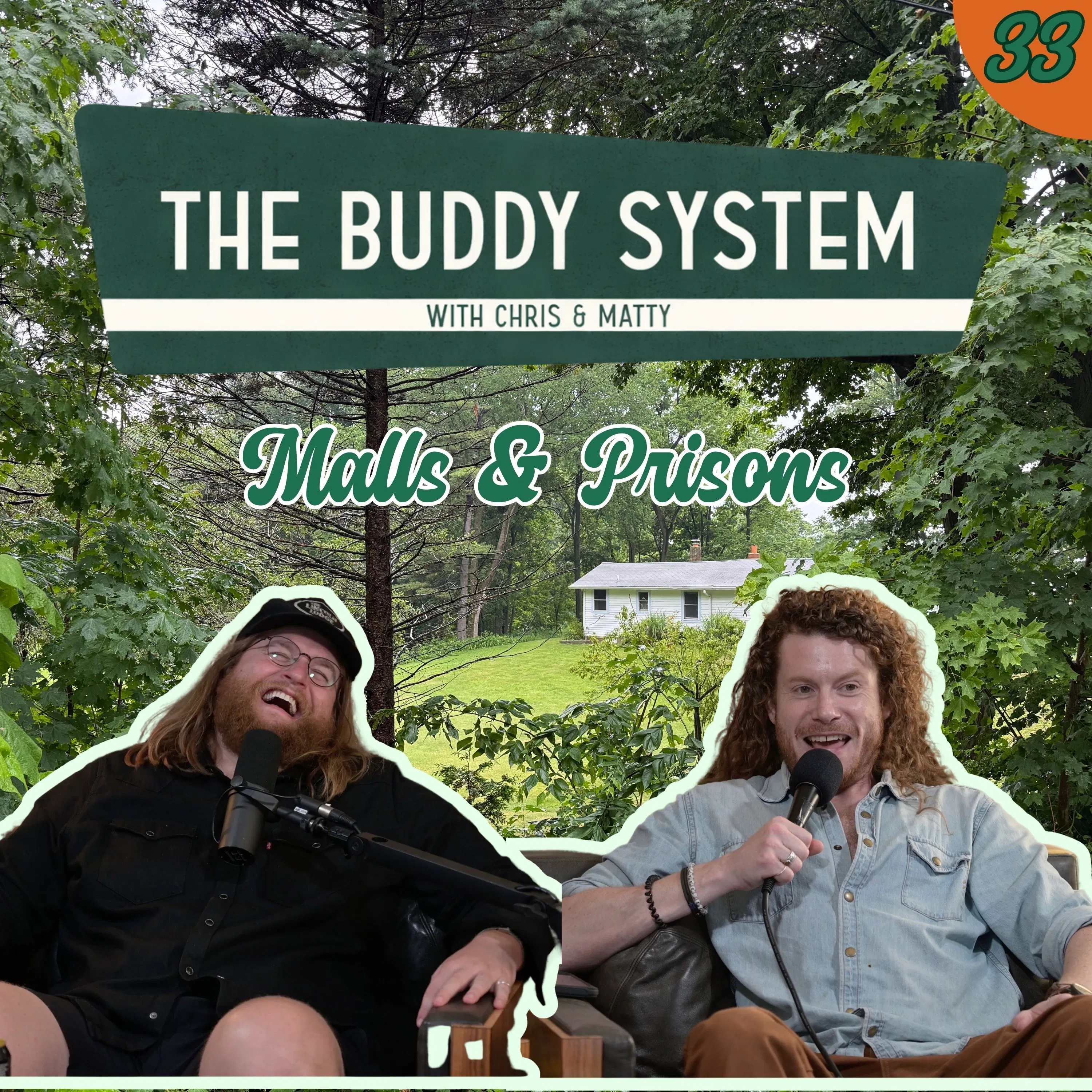 Artwork for The Buddy System with Chris & Matty
