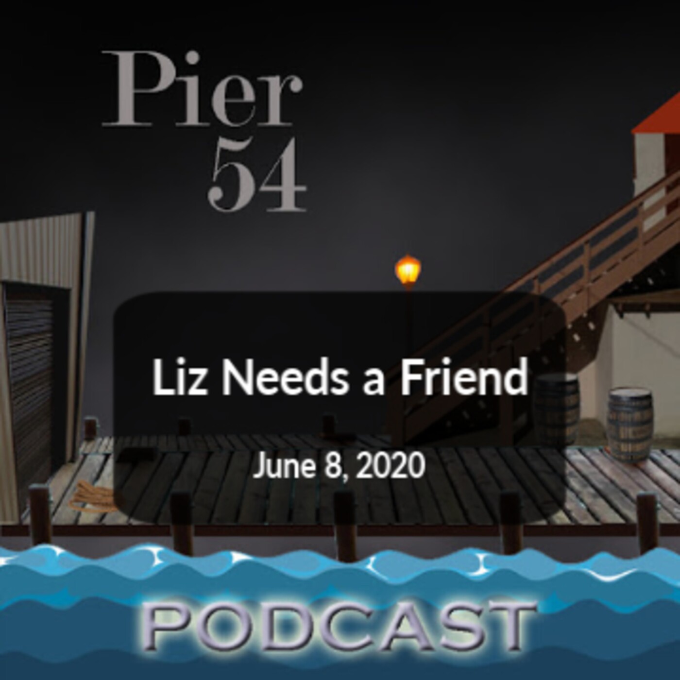 Liz Needs A Friend 6/8/2020 episode artwork