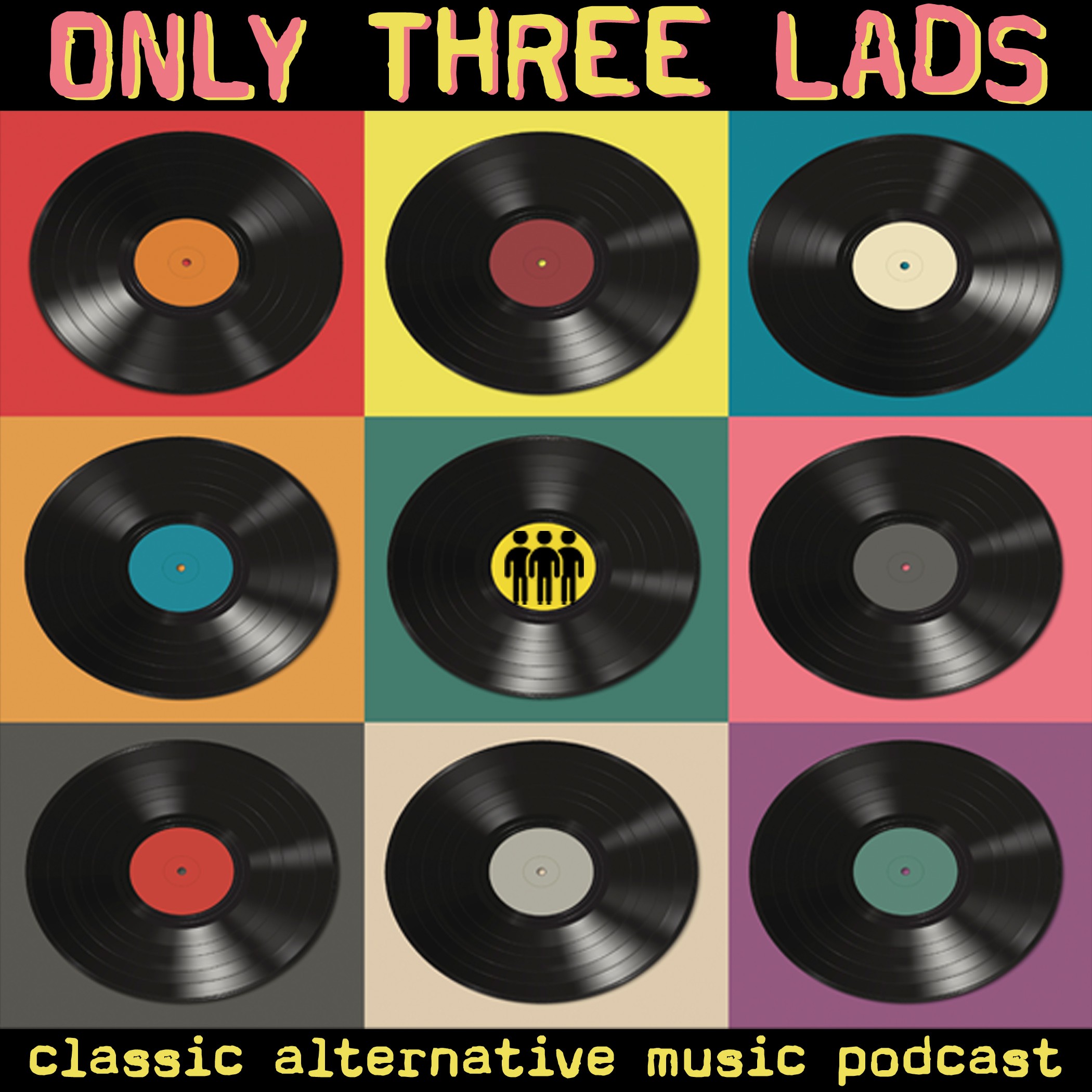 Only Three Lads - Classic Alternative Music Podcast