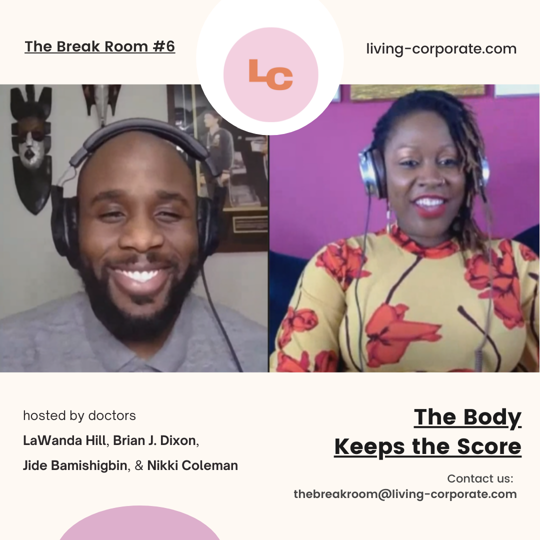 The Break Room : The Body Keeps the Score episode artwork