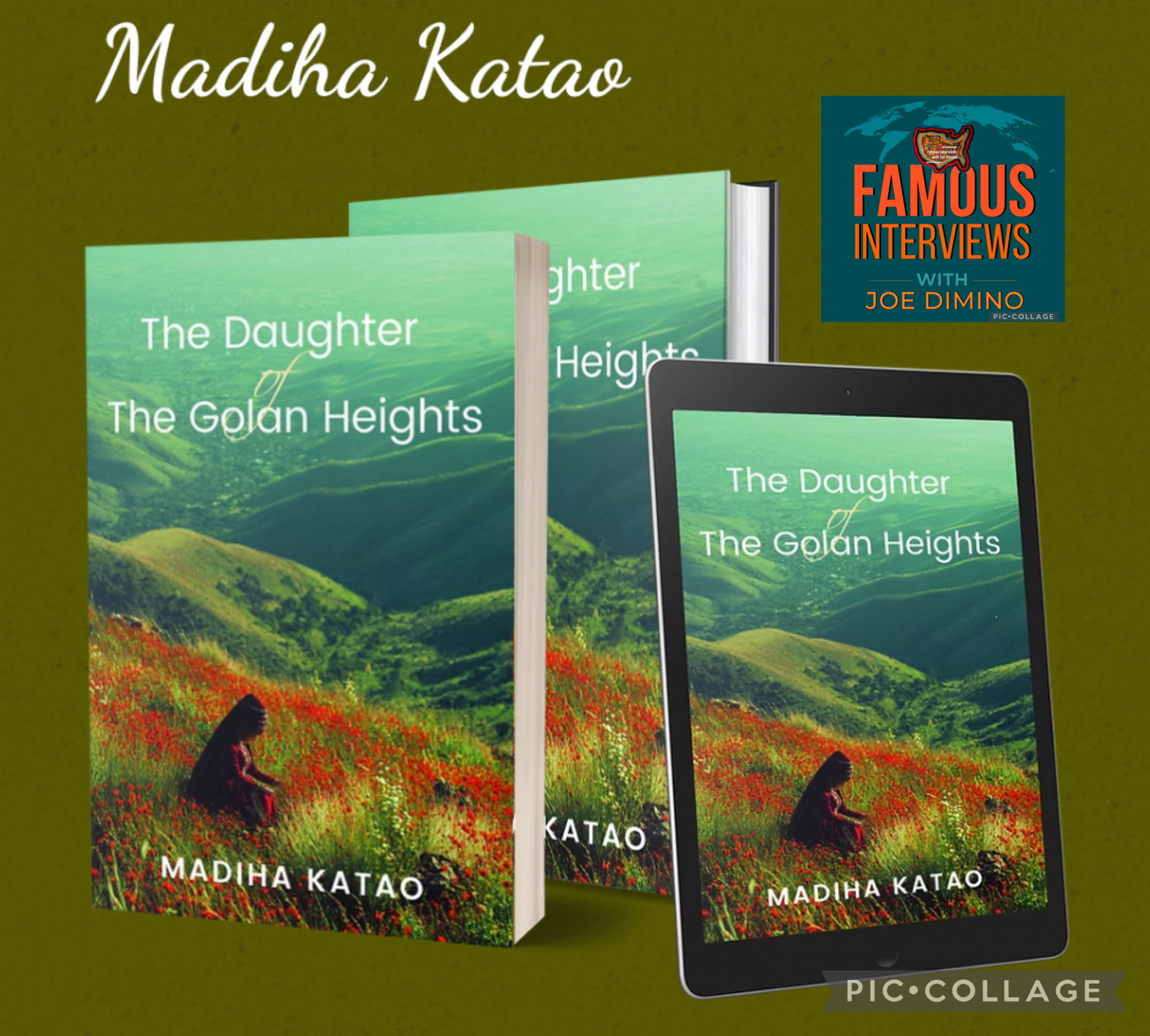 Educator & Author Madiha Katao