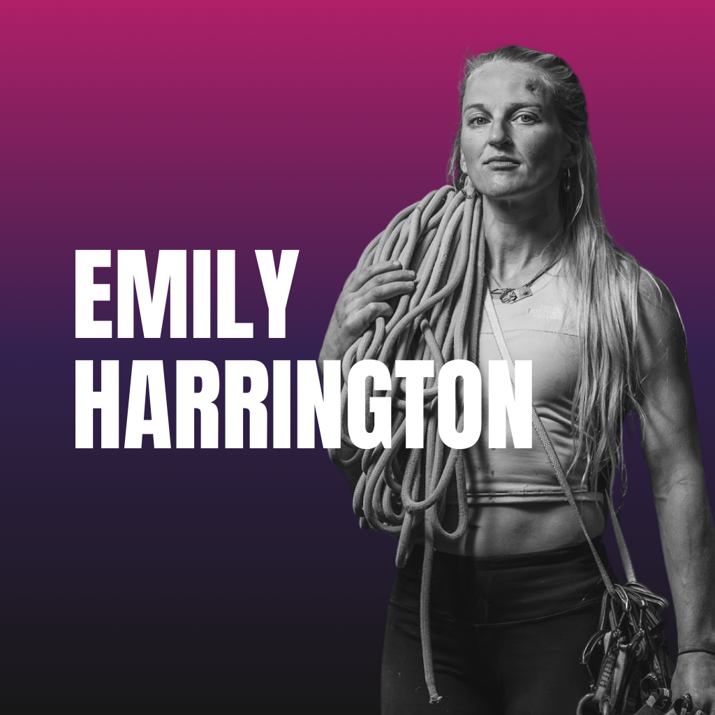 How to Keep Your Passion After Kids (Without the Mom Guilt), with World-Class Rock Climber Emily Harrington