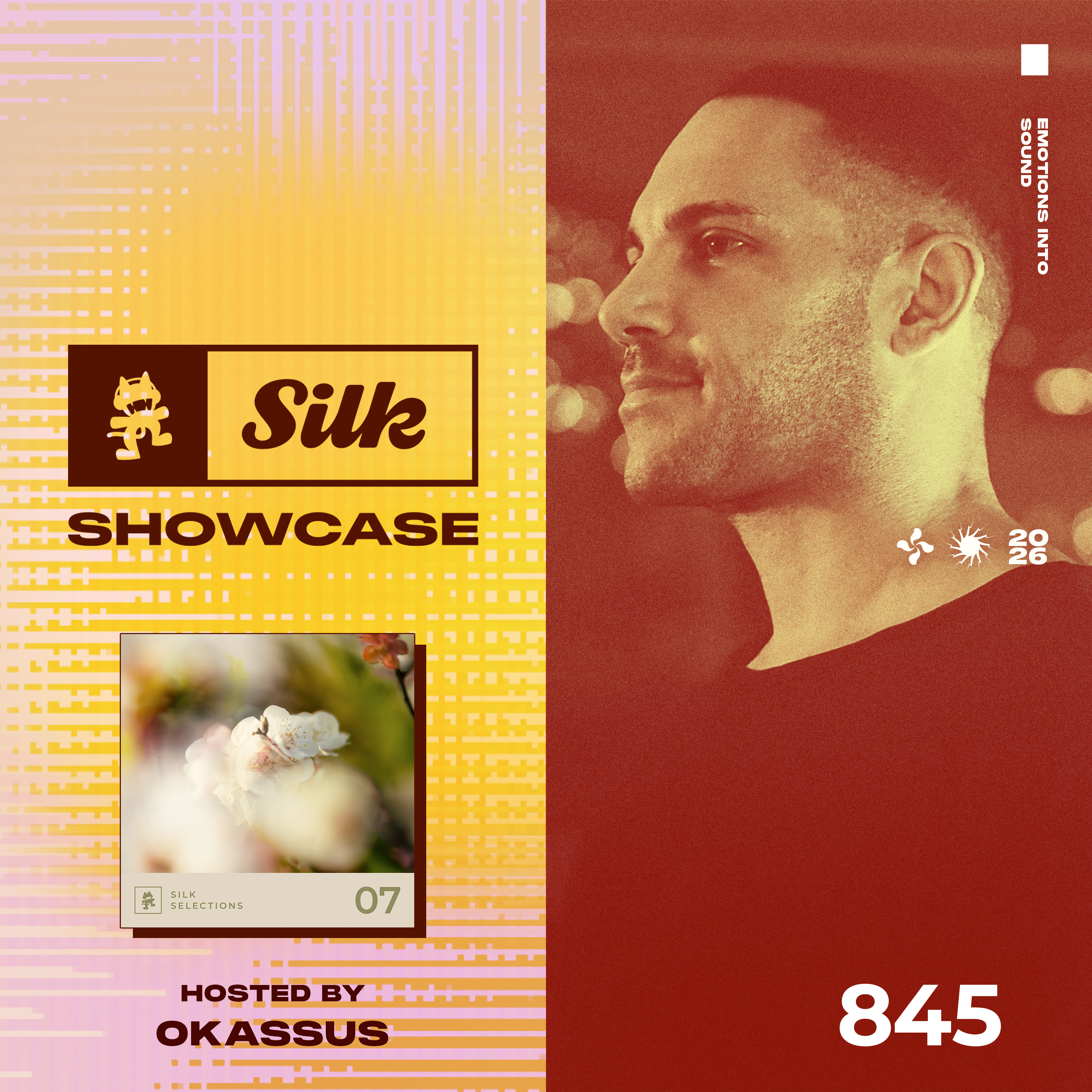 Monstercat Silk Showcase 845 (Hosted by OKASSUS)