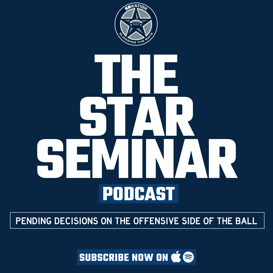 The Star Seminar: Pending decisions on the offensive side of the ball episode artwork