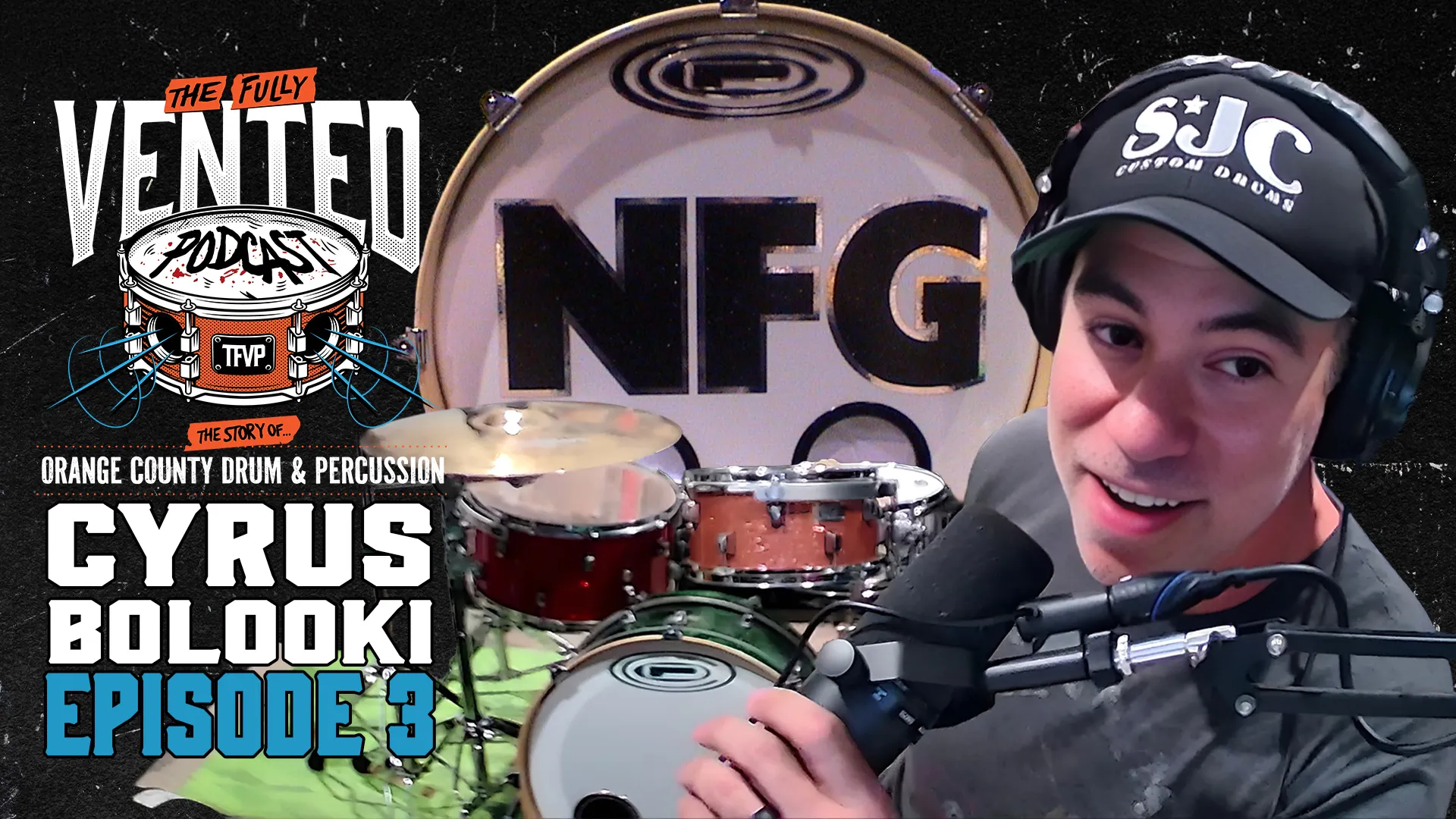 The Iconic OCDP Drums of Cyrus Bolooki of New Found Glory | Episode 3 episode artwork
