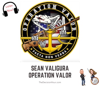 Ep: 192 – Operation Valor Founder, Sean Valigura episode artwork