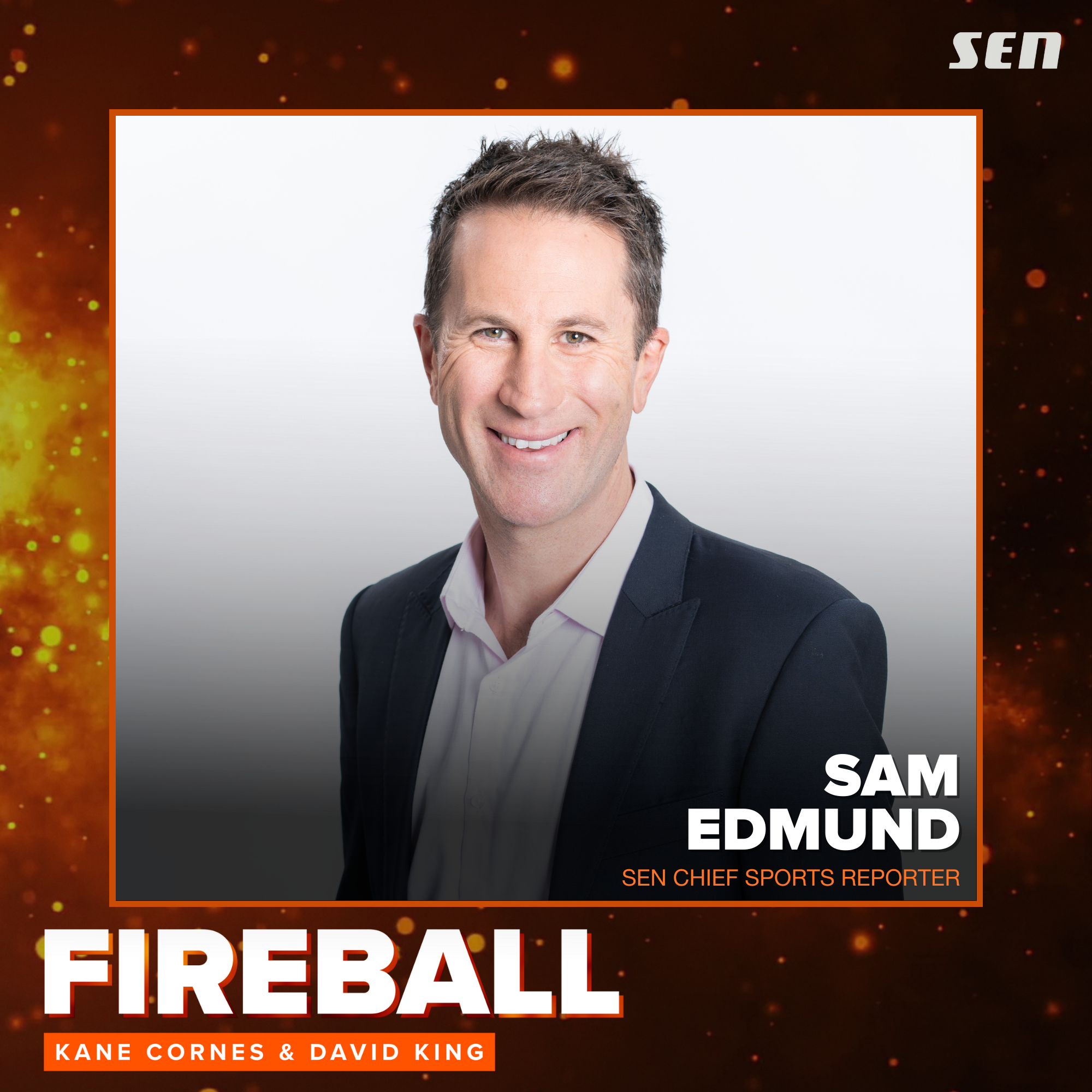 SEN chief sports reporter Sam Edmund in the studio (30.01.26)