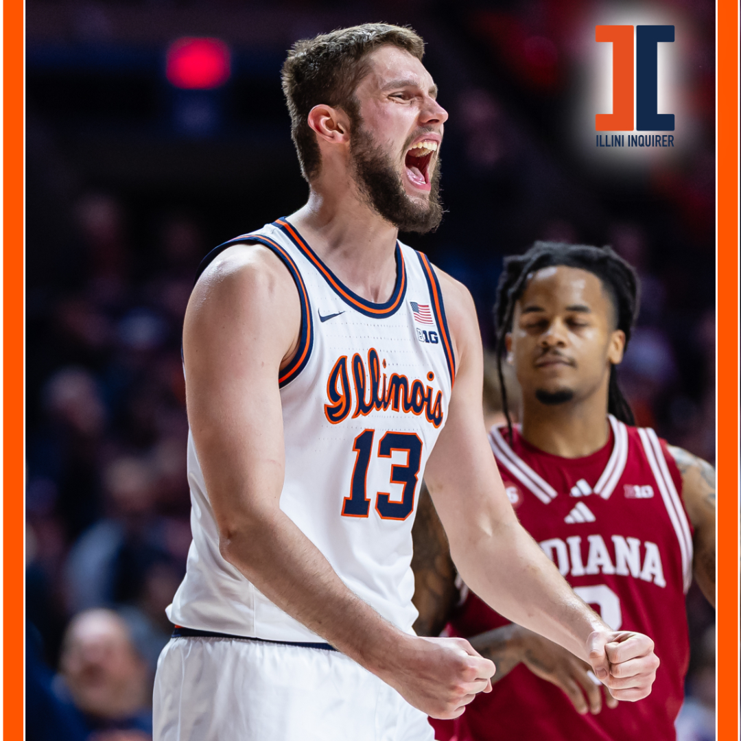 Ep. 1126 - Mike LaTulip on Illini's win over Indiana, this week's trip to LA
